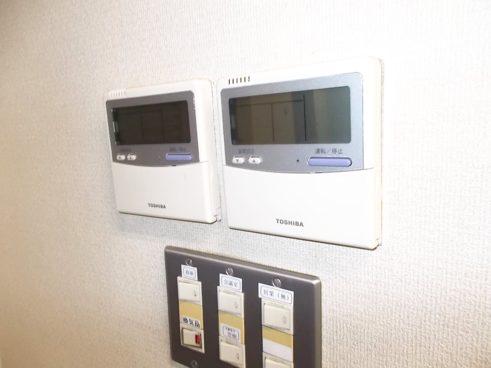 スイッチ類