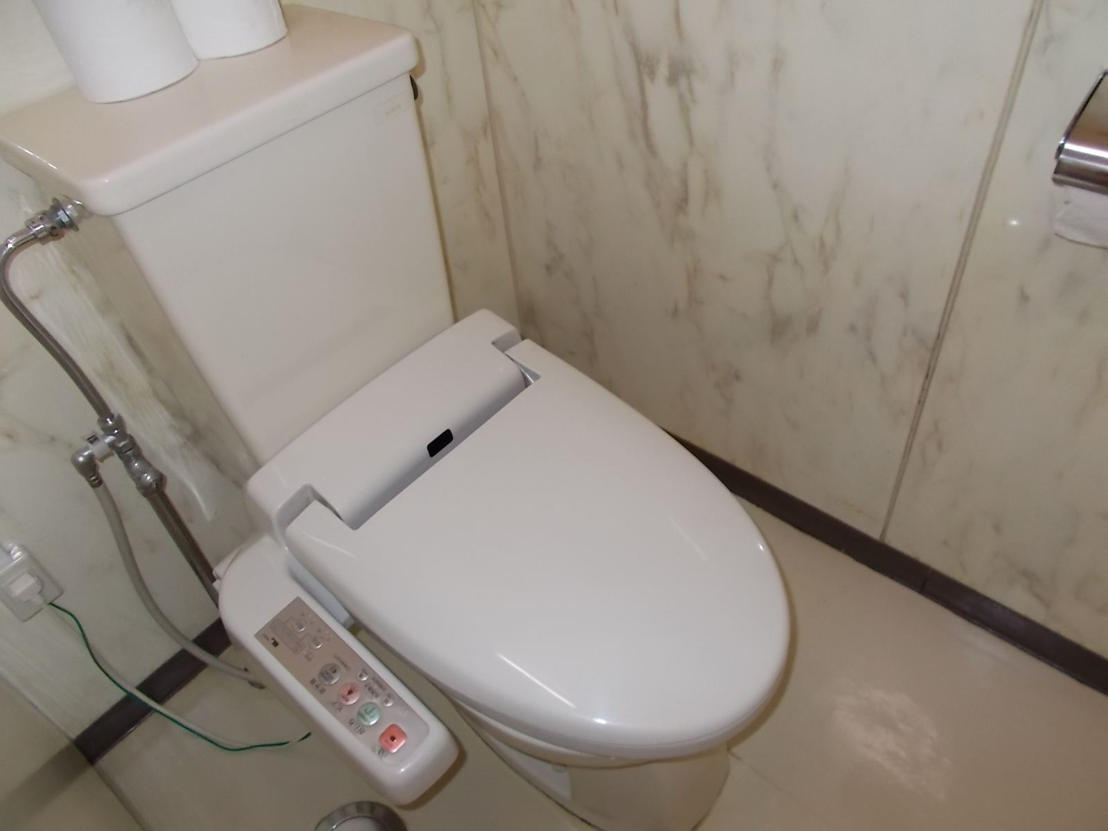 ウォシュレット付き