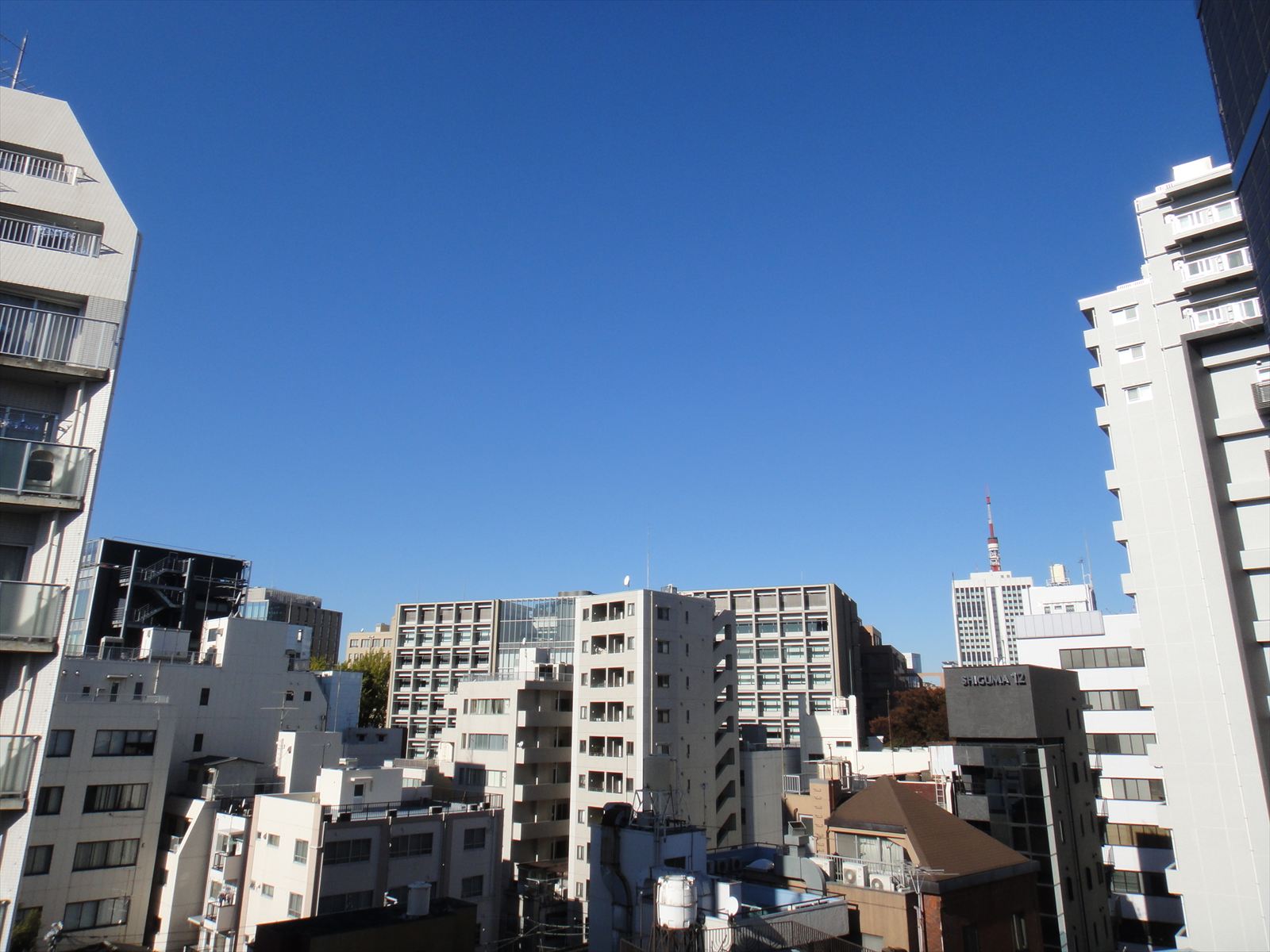 上階からの眺望