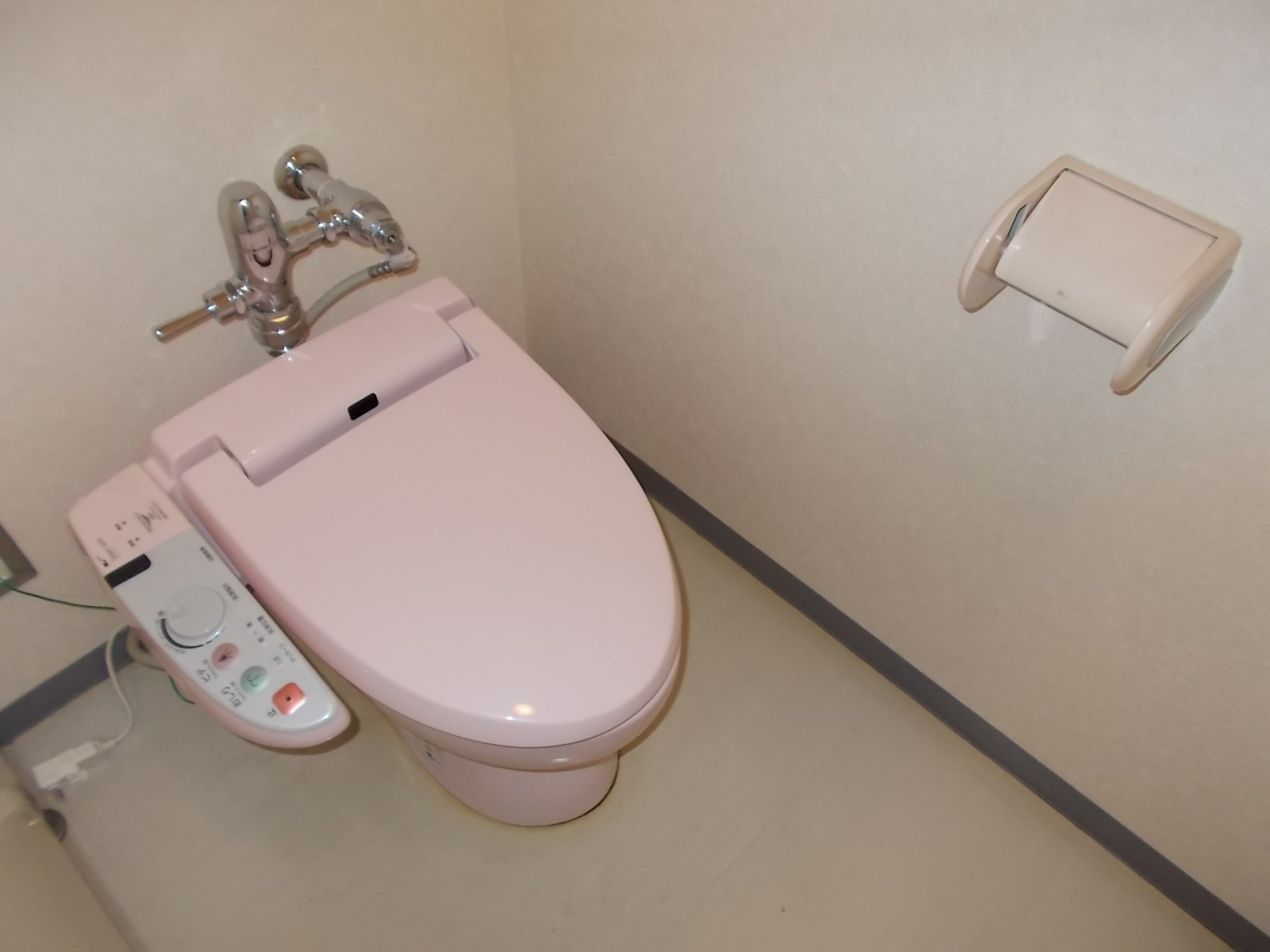 トイレ個室