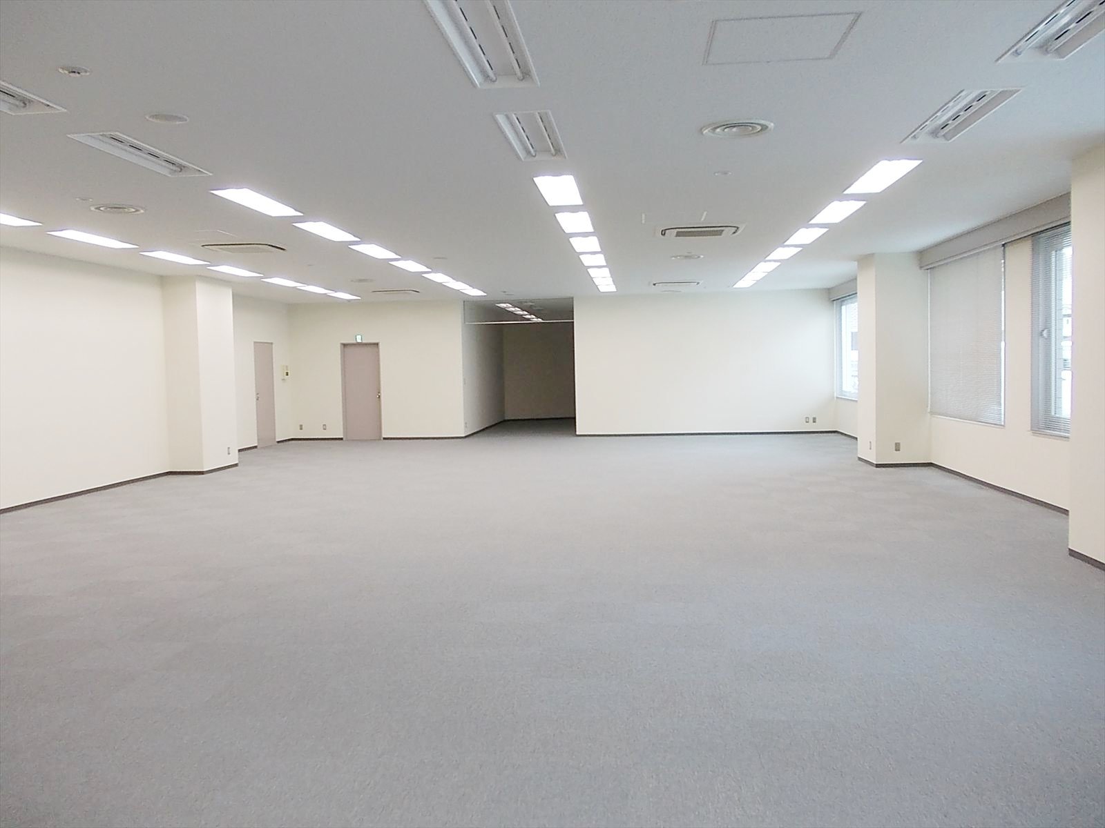 貸室別角度からの様子