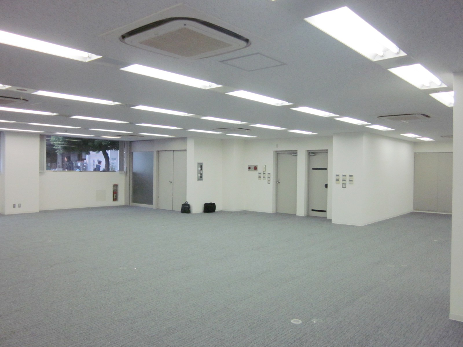 レイアウトしやすい造り