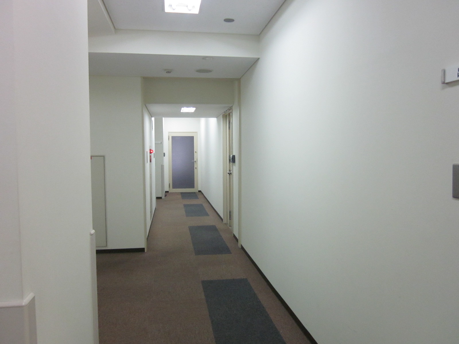 共用部の廊下