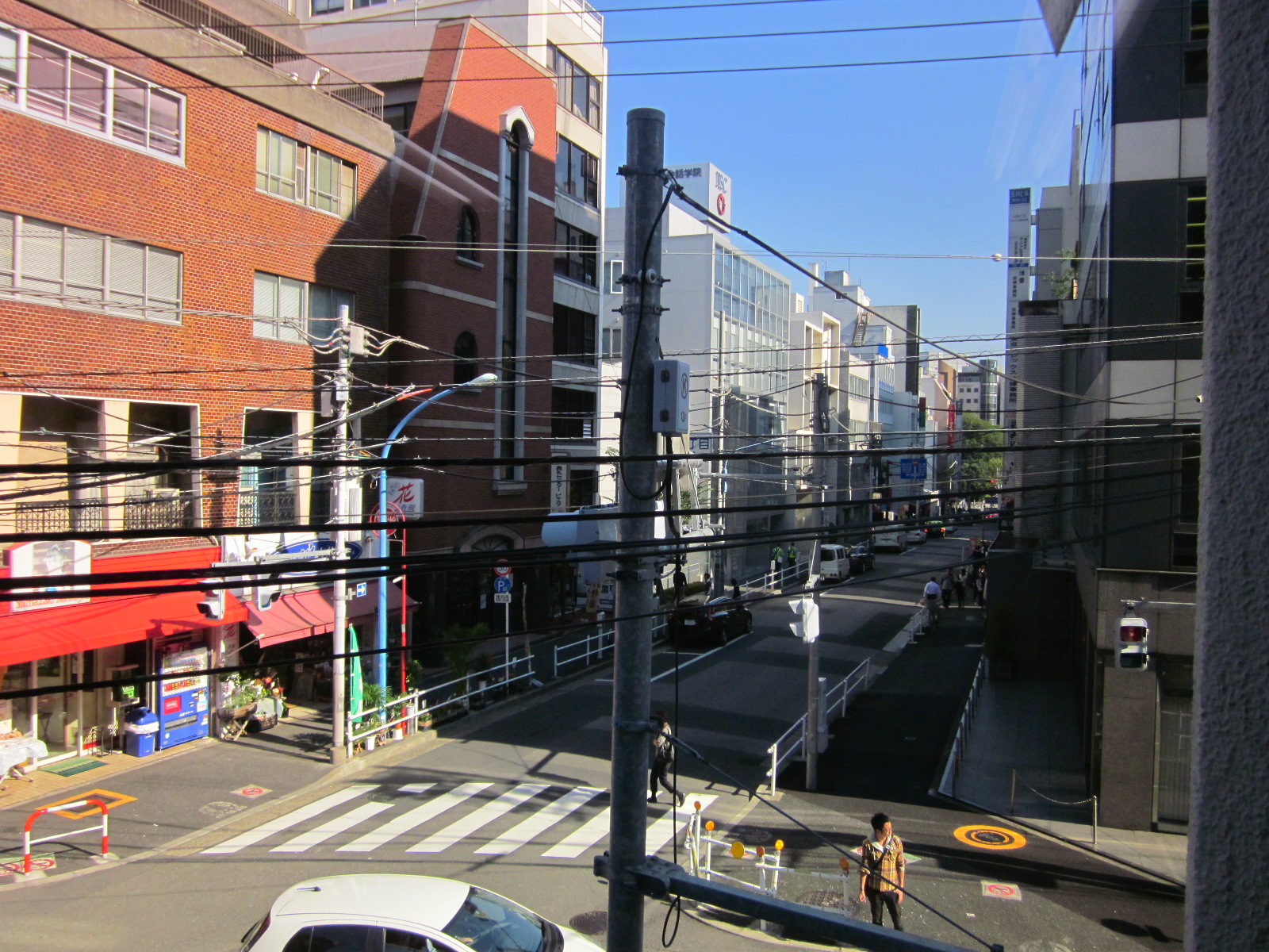 室内からの眺め