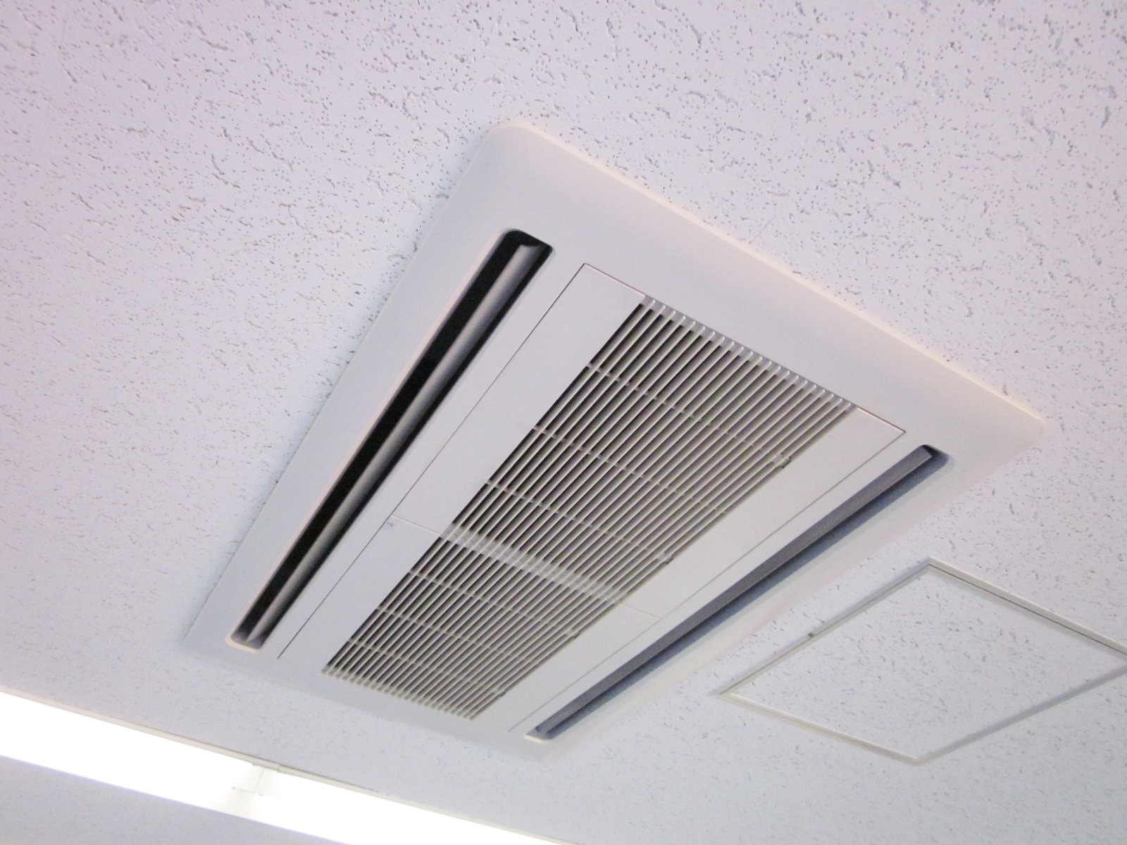 綺麗な空調設備