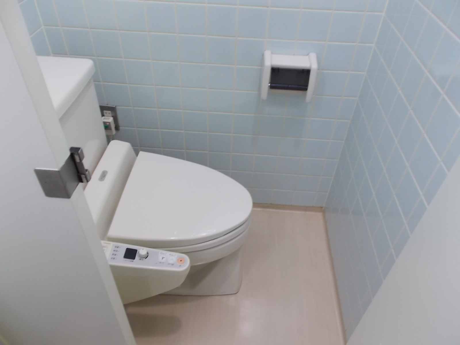 ウォシュレット付き