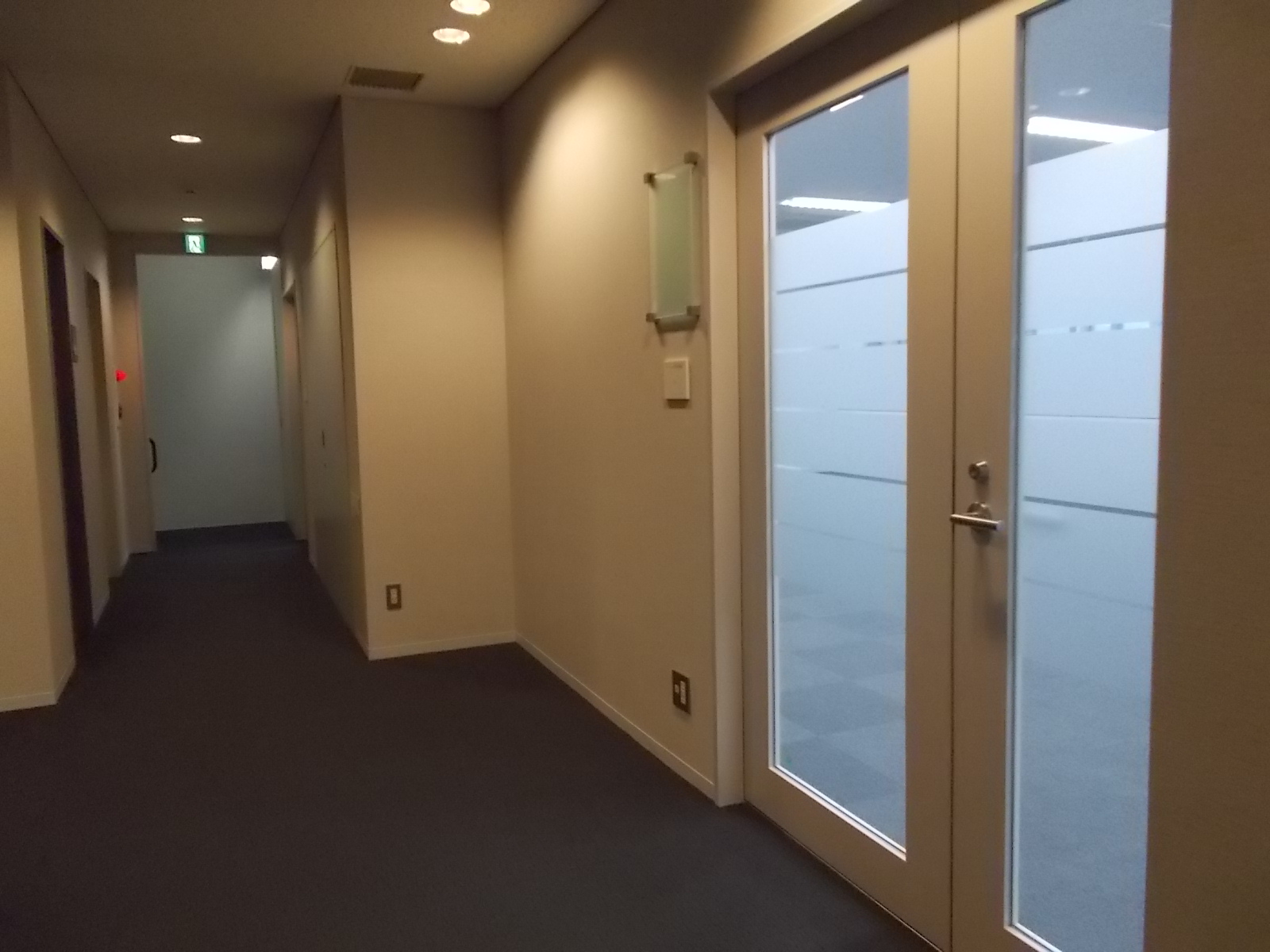 室外通路