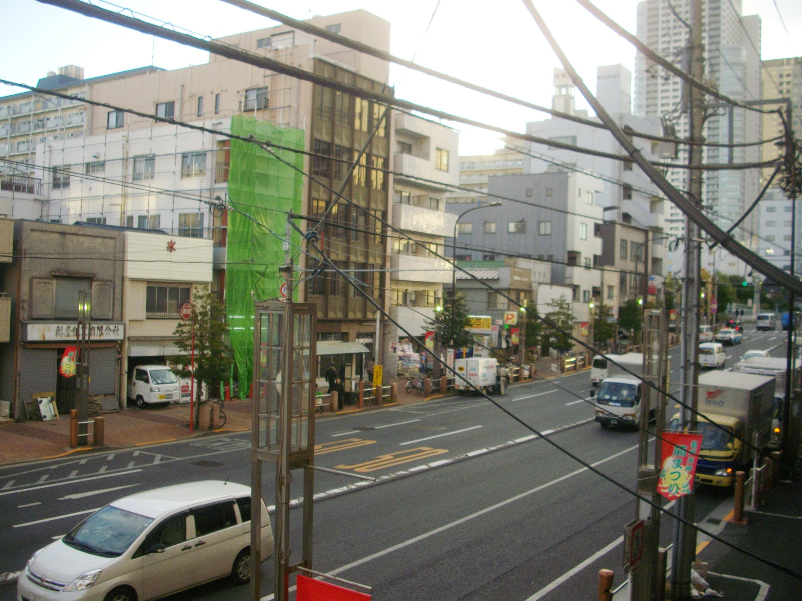 オフィス内からの眺望