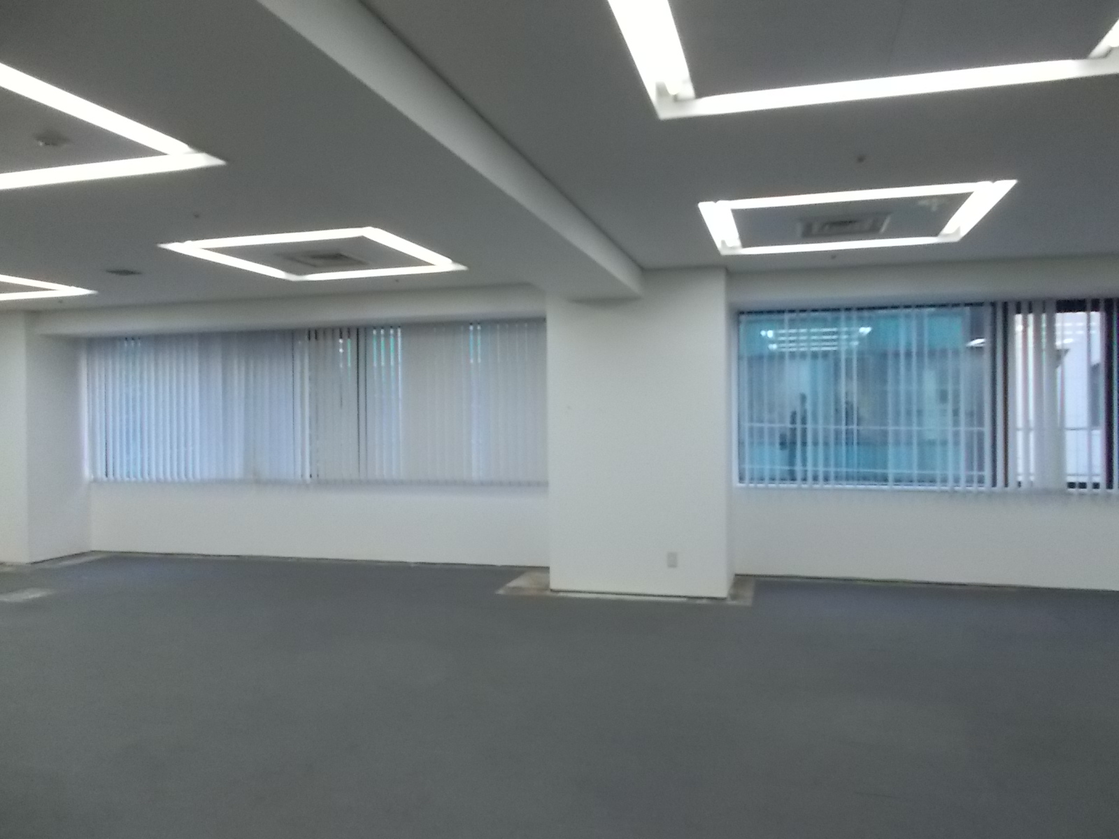 窓際の様子
