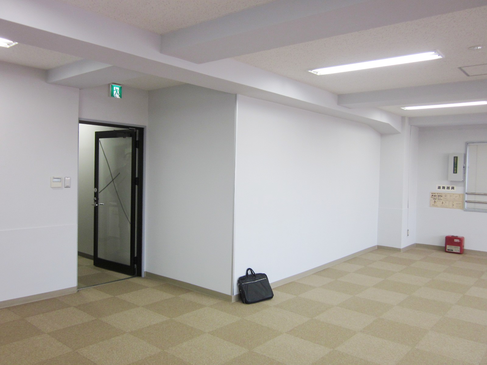 貸室入り口付近