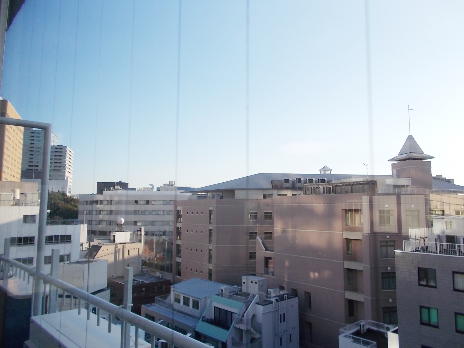 上層階は眺望が良いです
