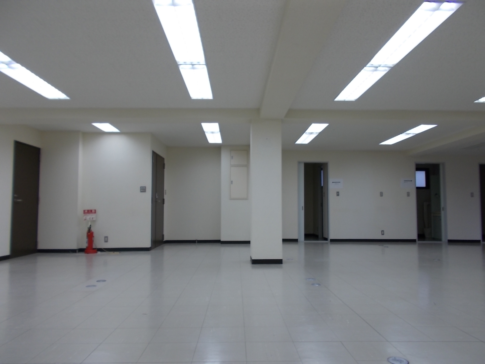 貸室別角度からの様子