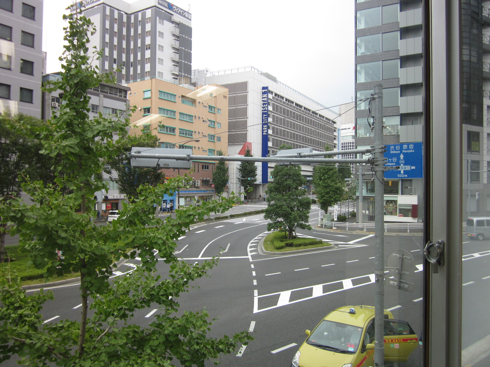 窓からの眺望