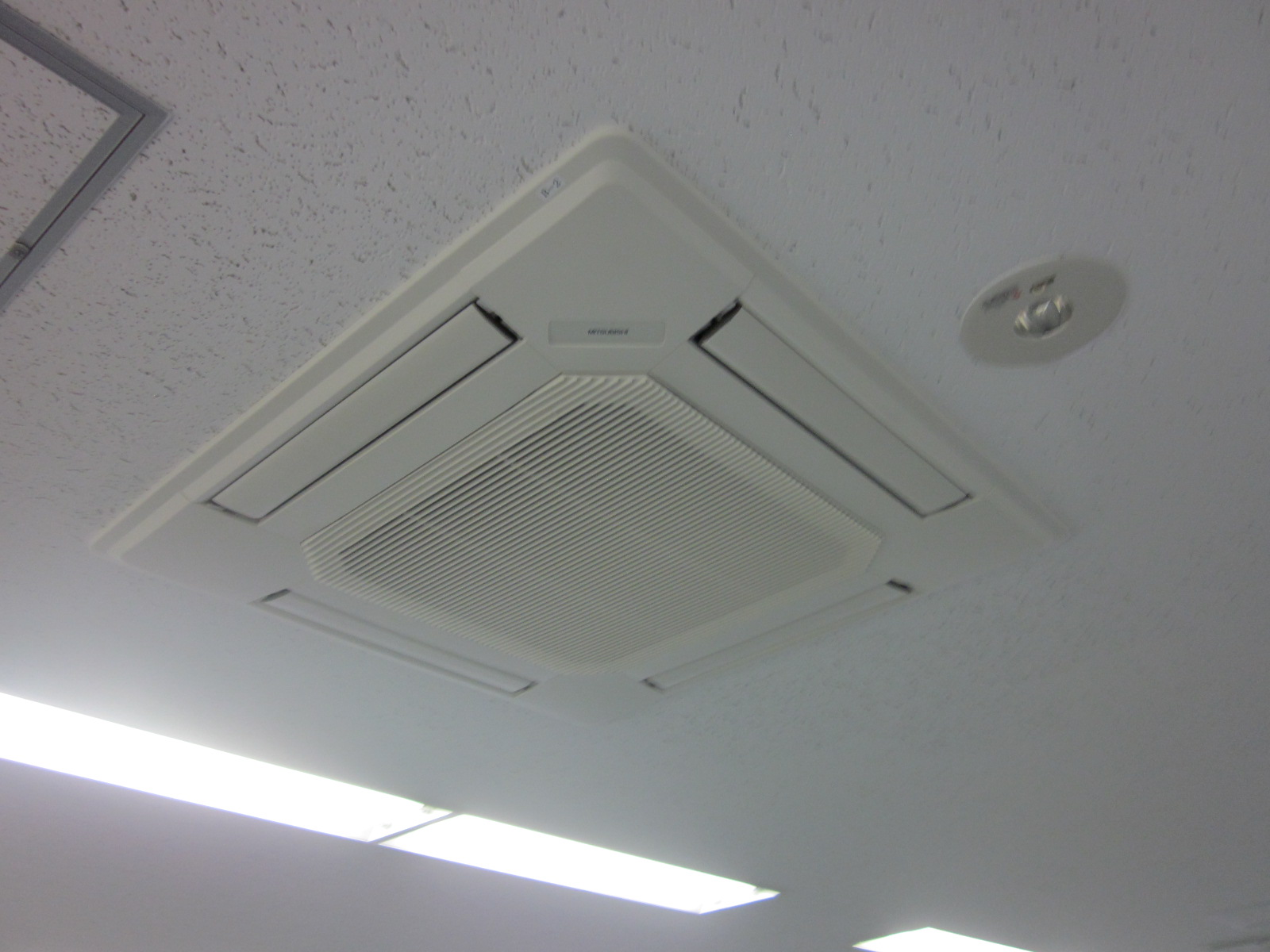 空調吹き出し口