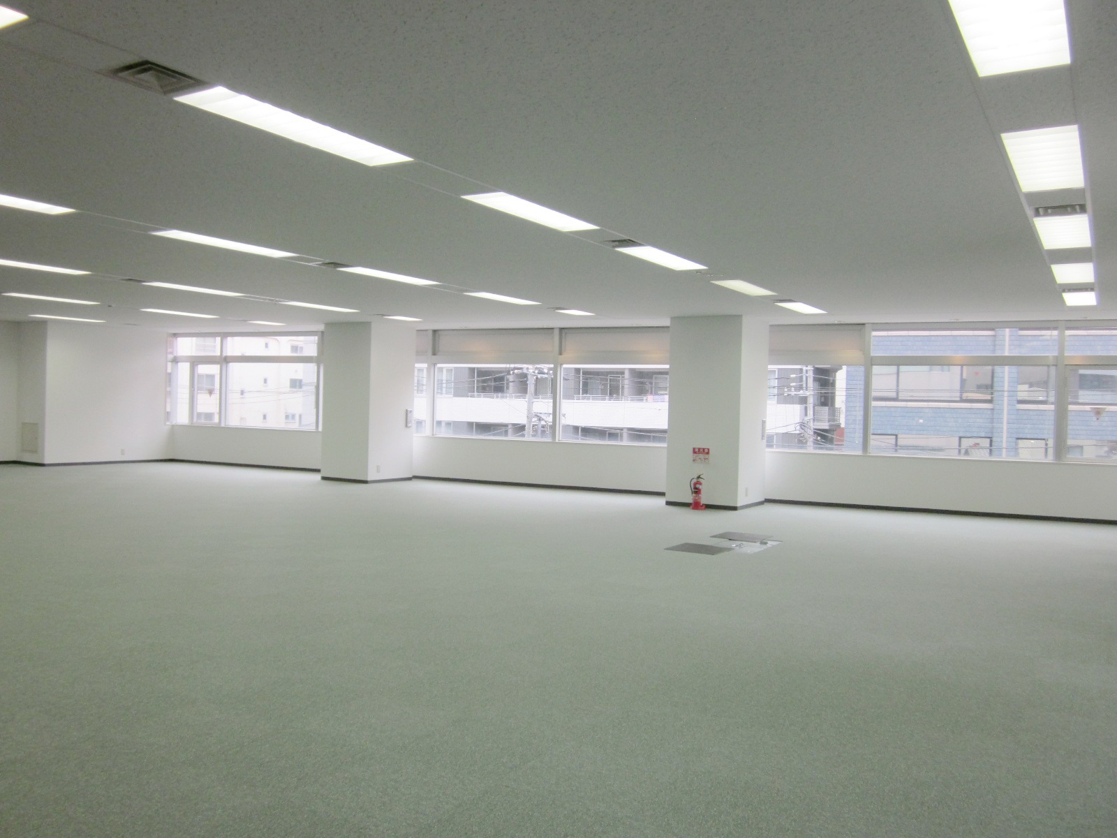 別角度の様子