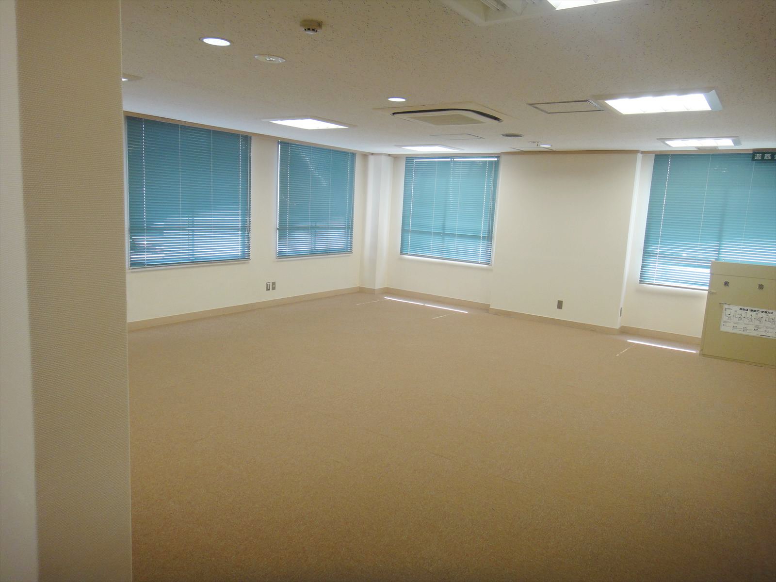 落ち着きのある室内