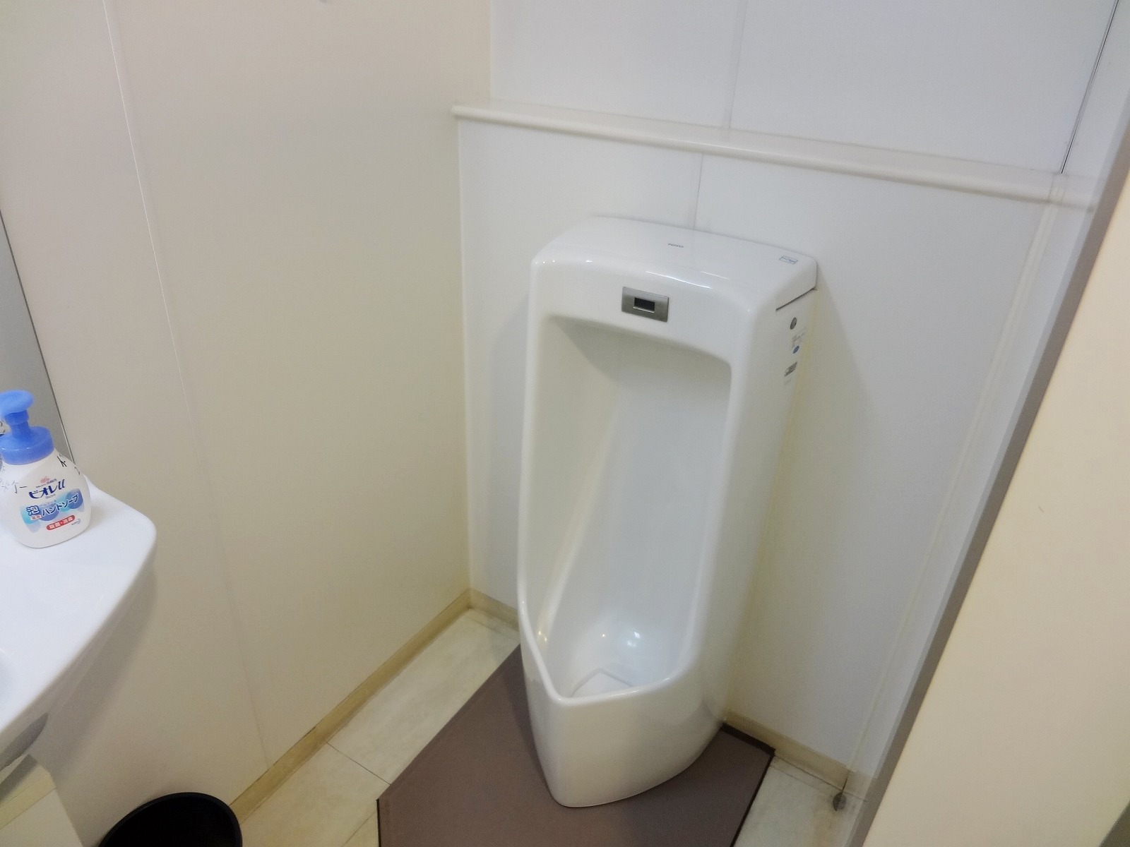 リニューアル済みお手洗い
