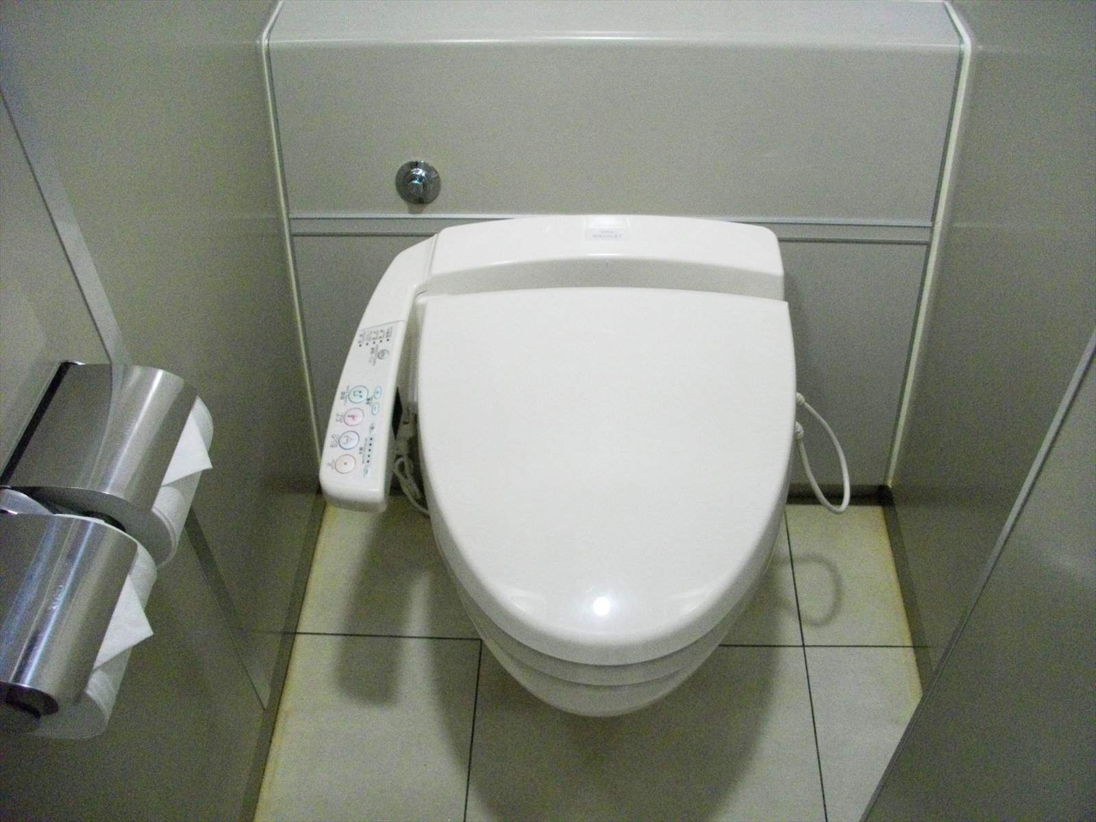 トイレ個室