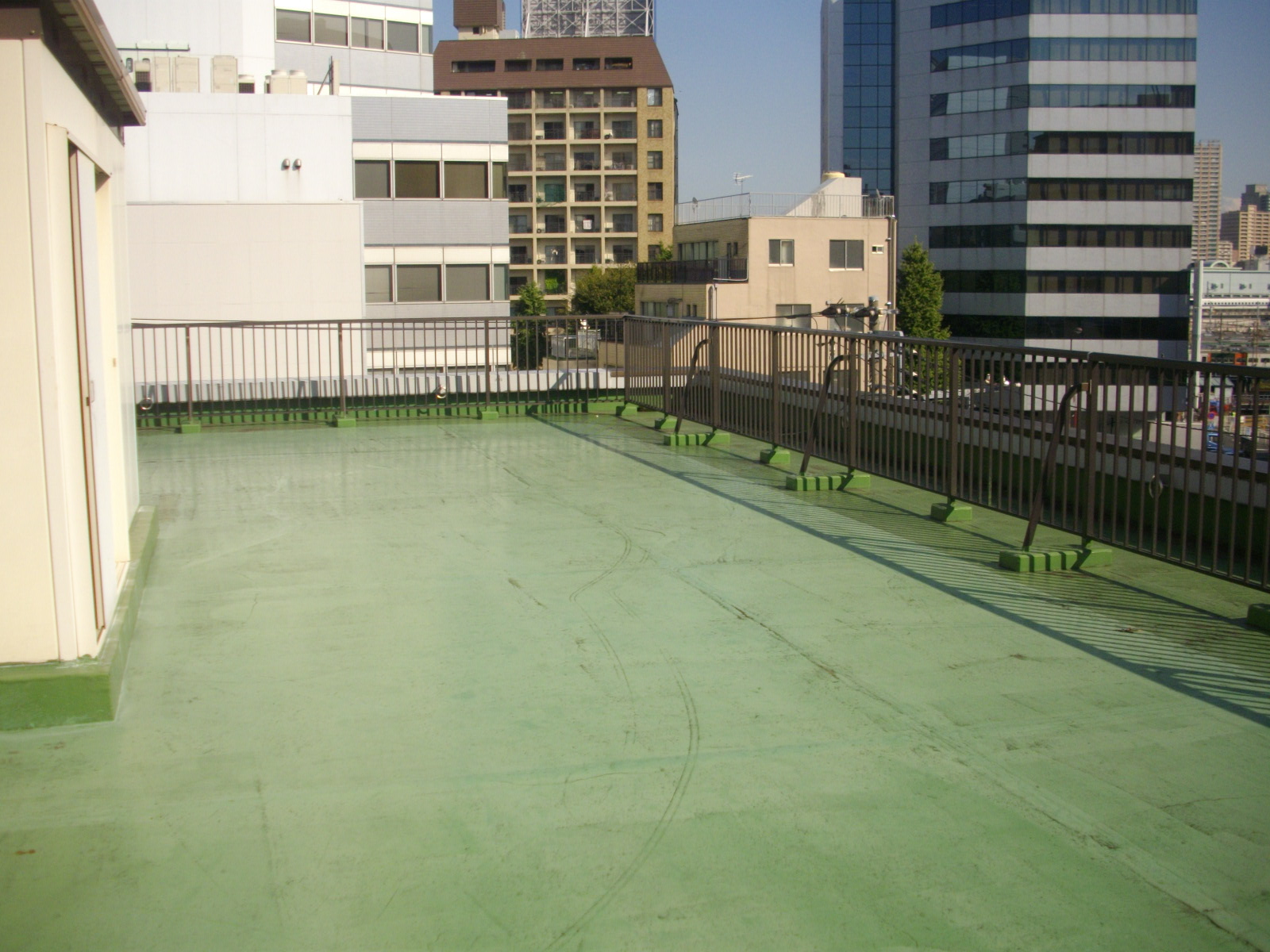 屋上