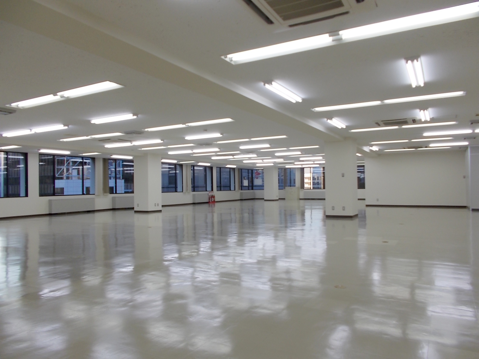 広々とした室内