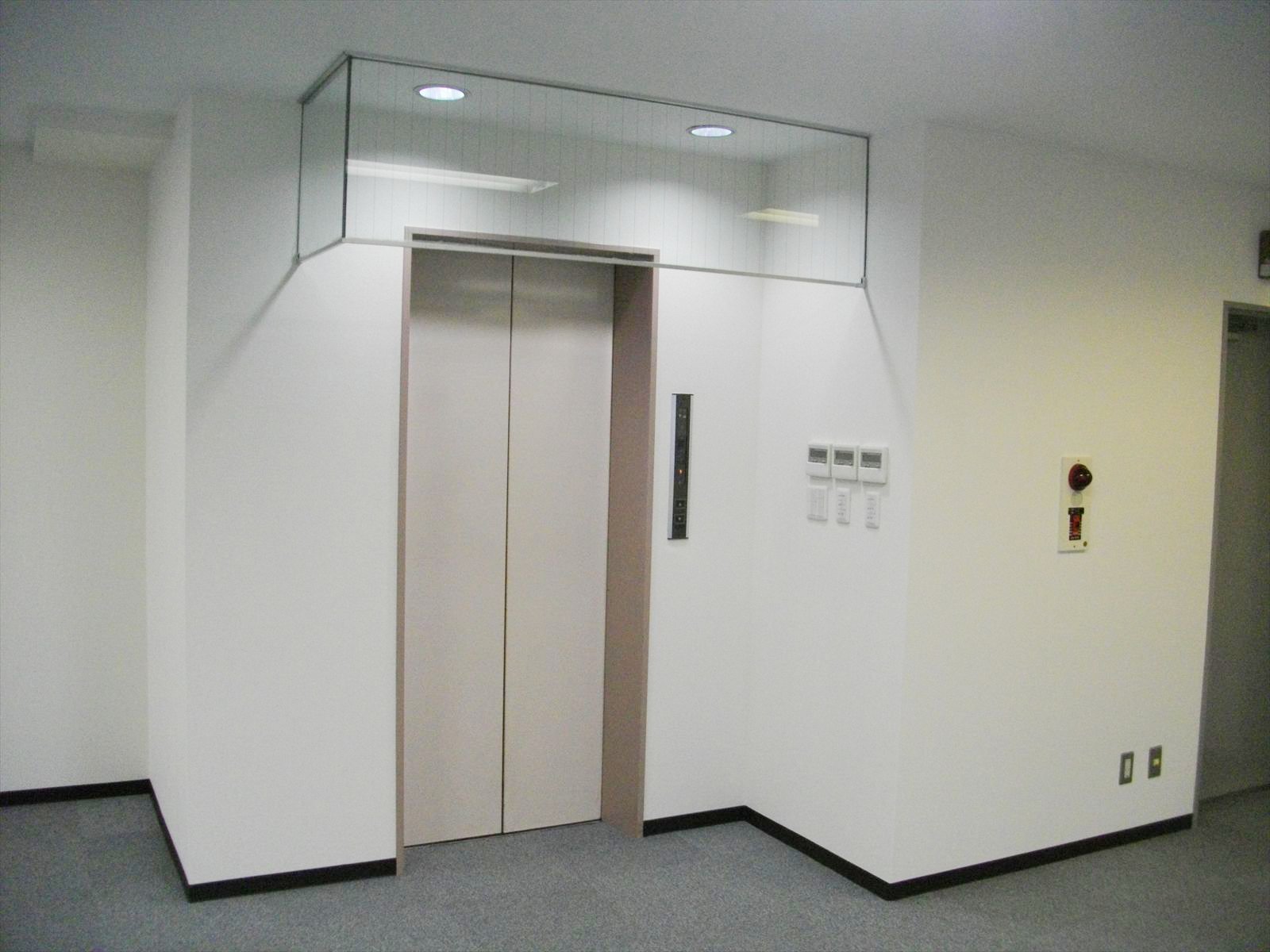 室内へダイレクトインのつくり