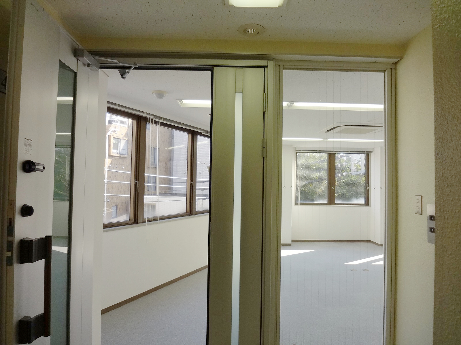 室内入り口