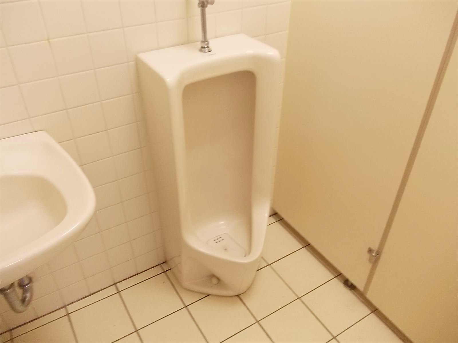 男性用トイレ