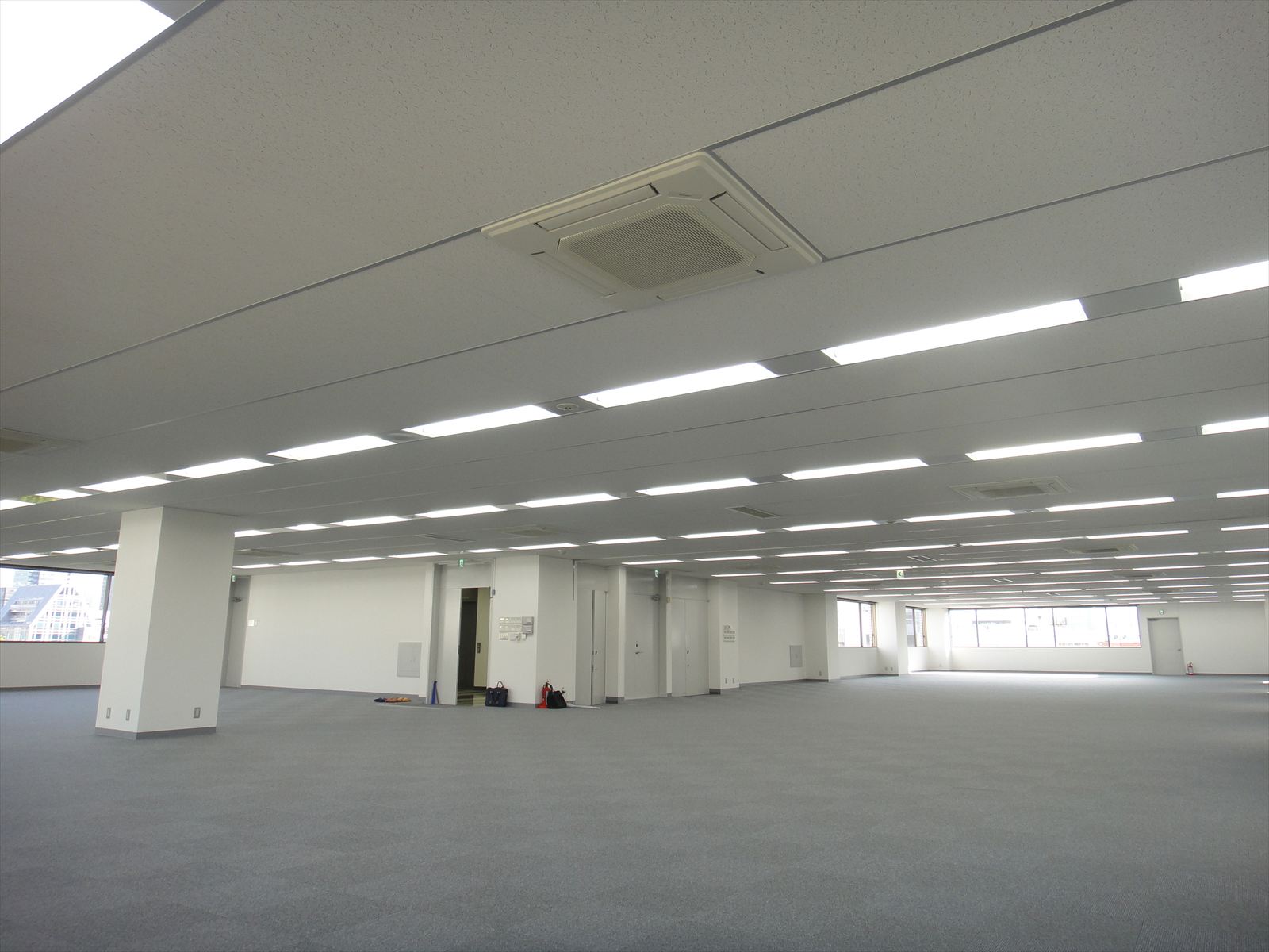 貸室別角度からの様子