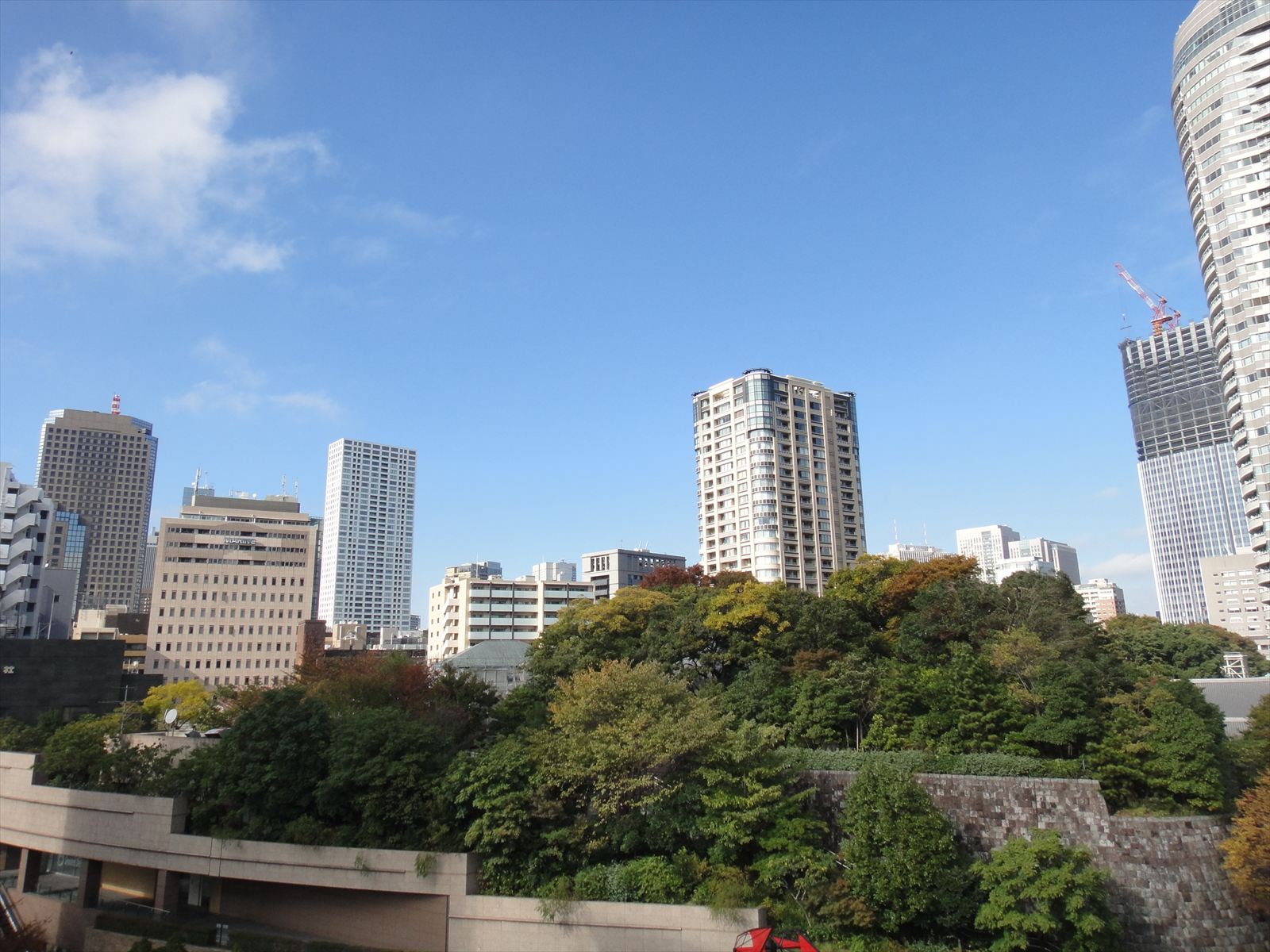 上層階からの眺望