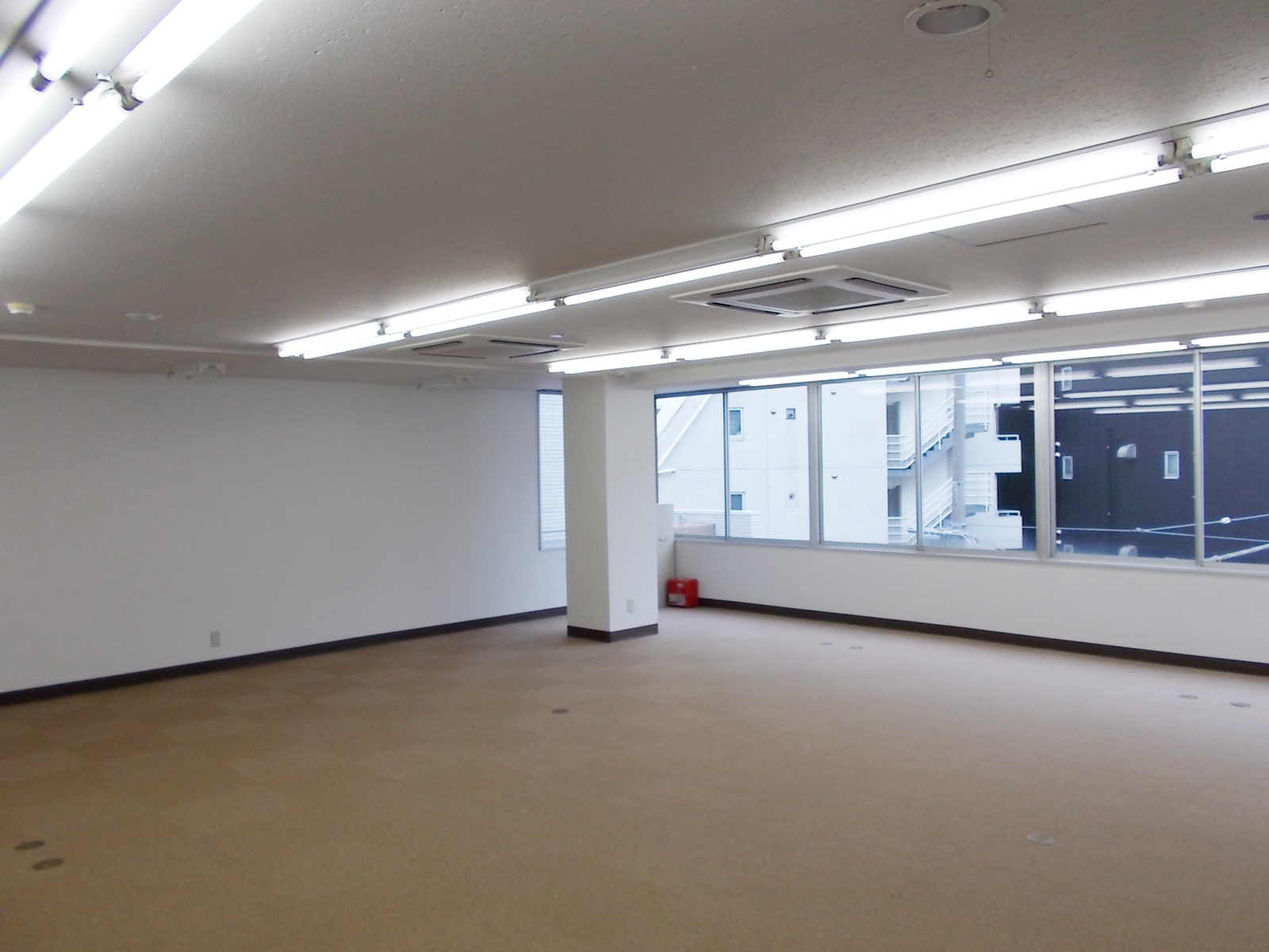 整った長方形の間取り