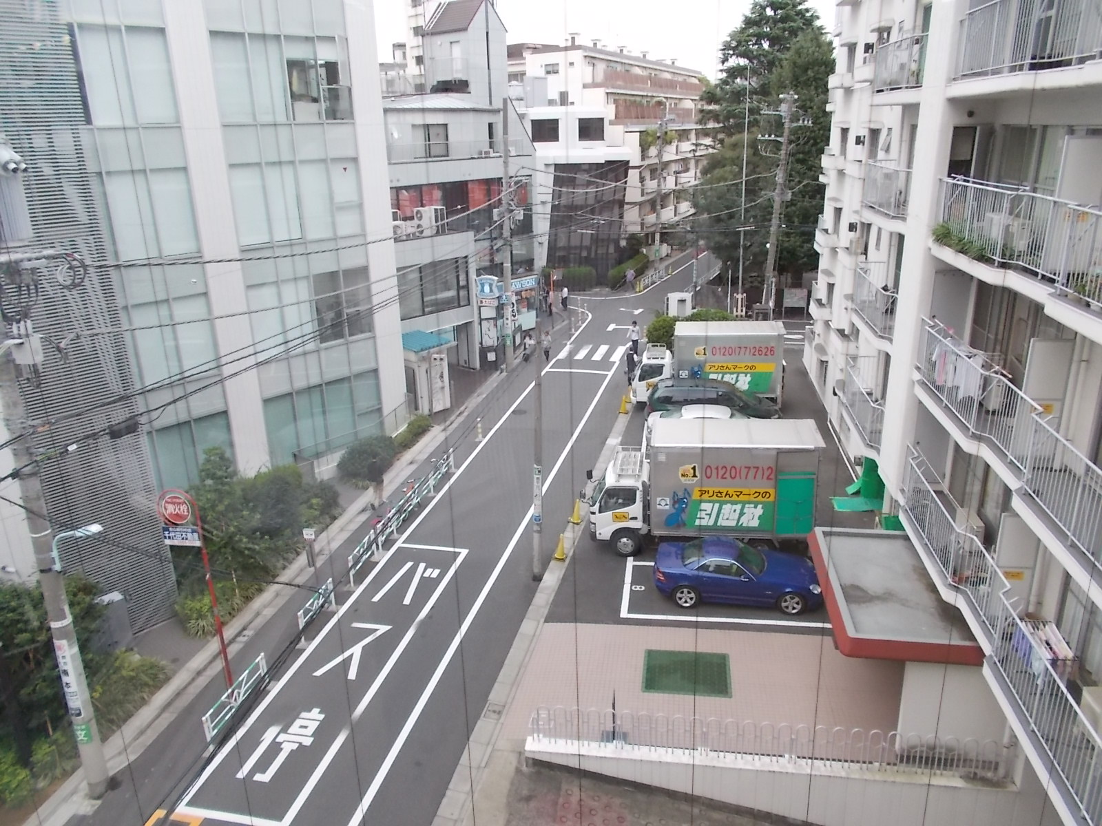 外の景色