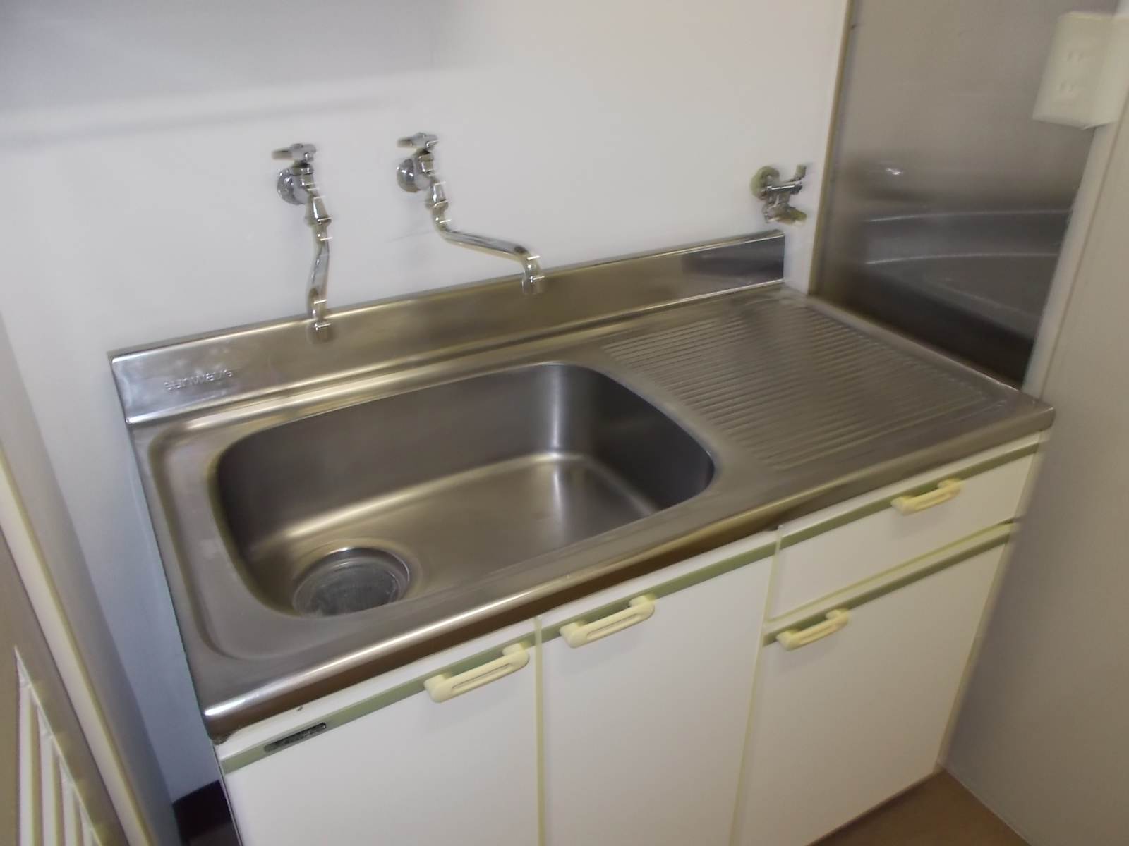 シンプルな水廻り