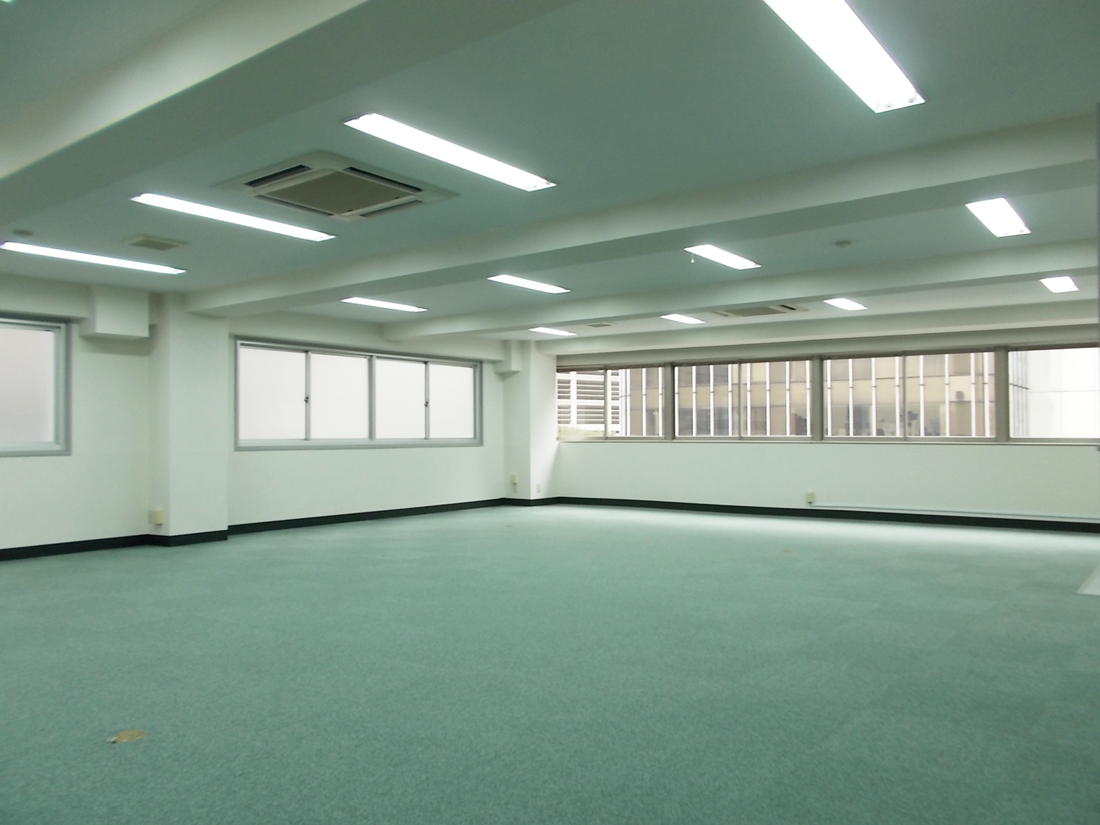 広々とした室内