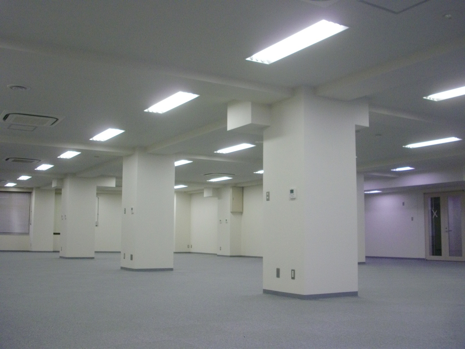 複数の柱あり