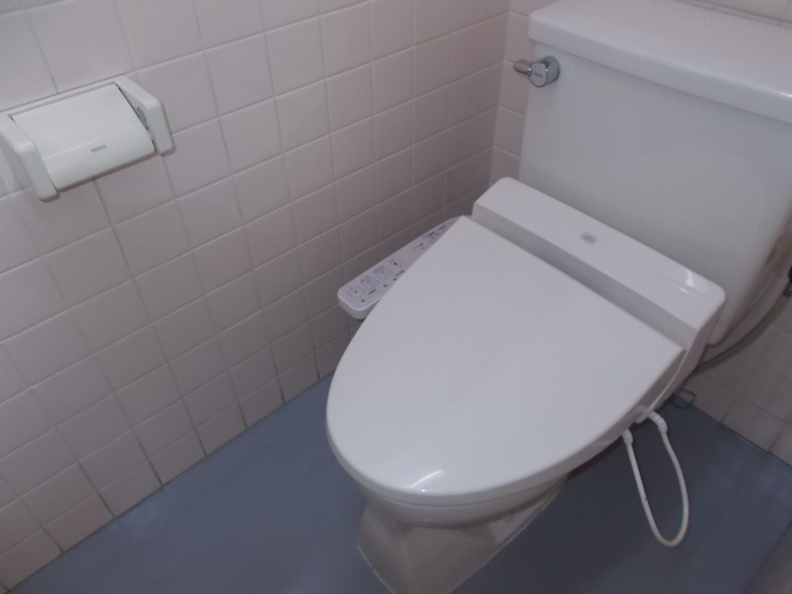 ウォシュレット付き