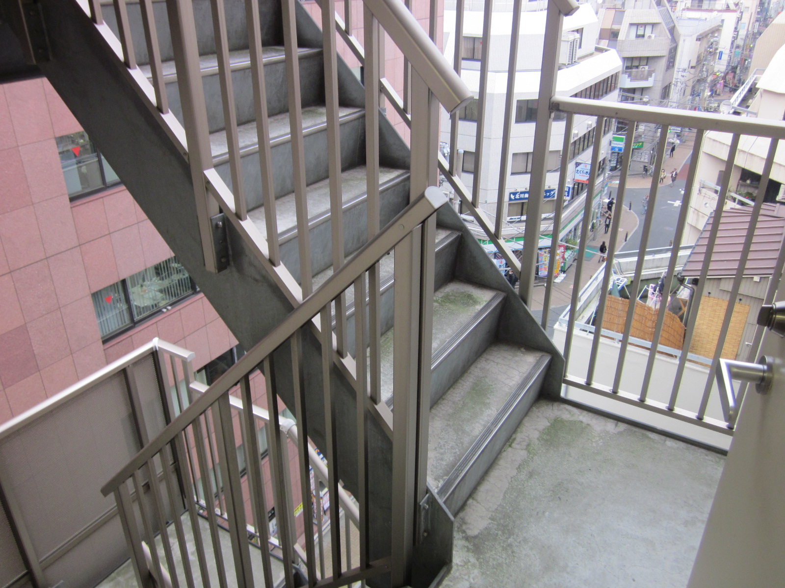 外階段