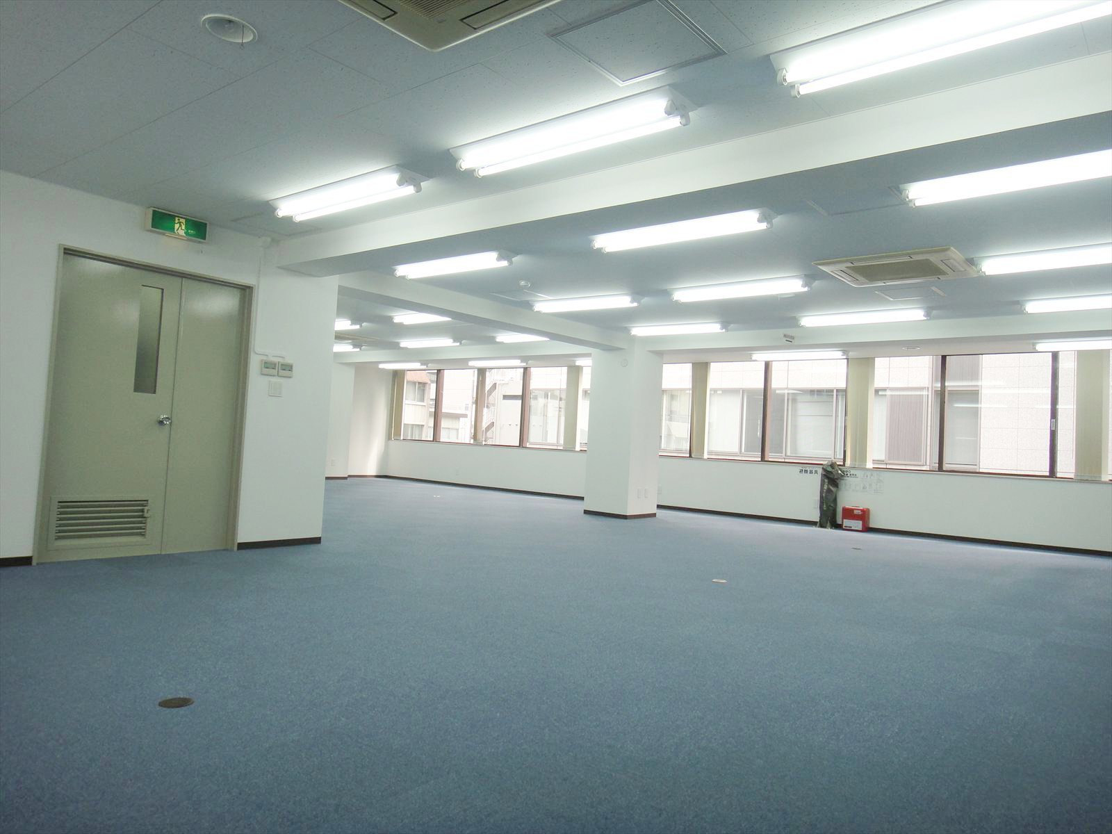 貸室別角度からの様子