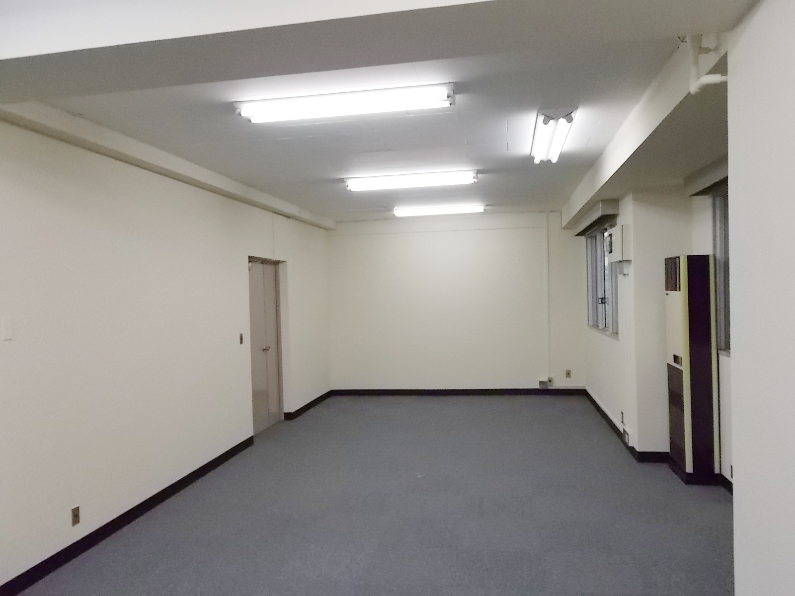 ほぼ長方形の間取り