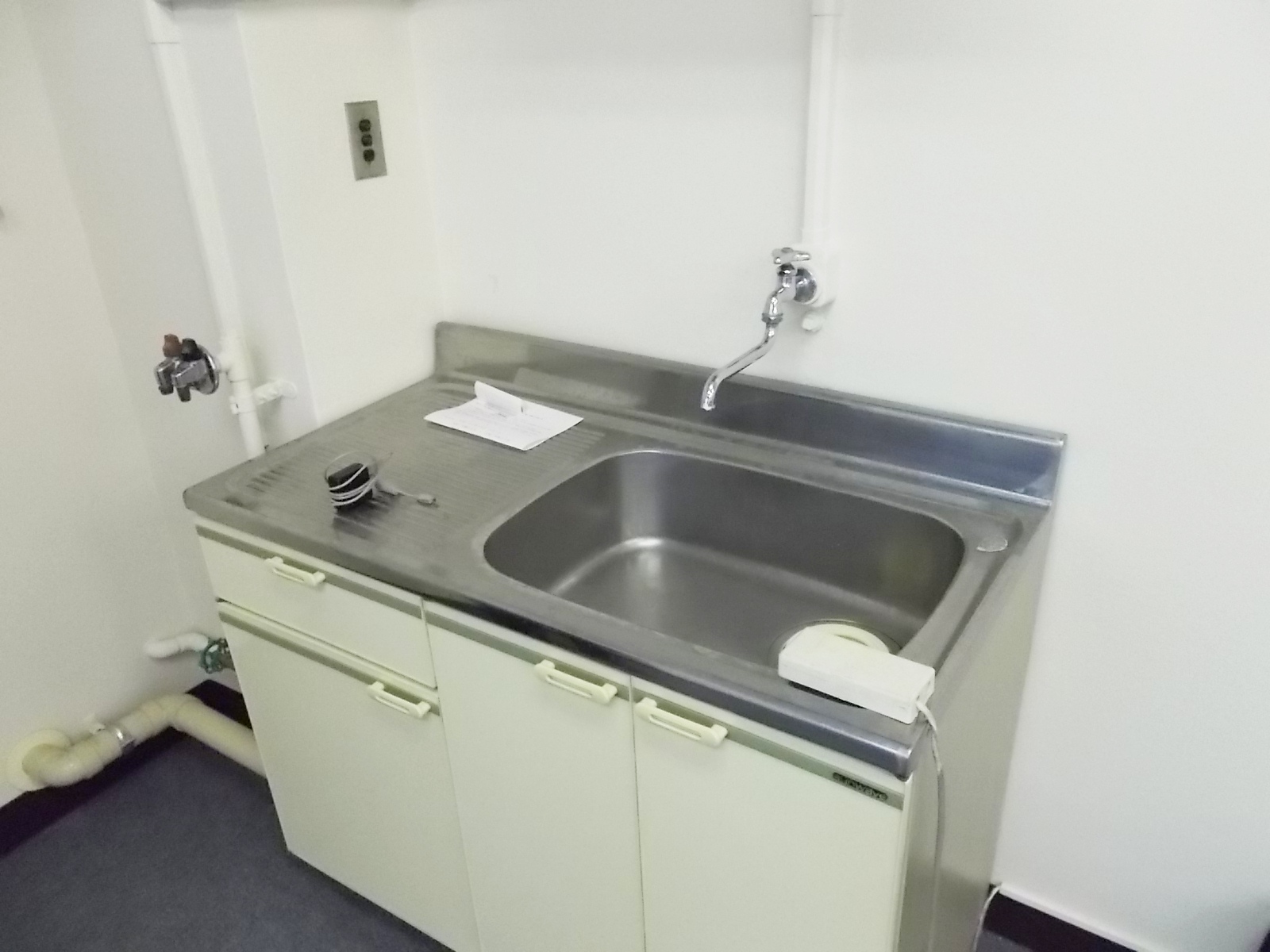 コンパクトな水廻り
