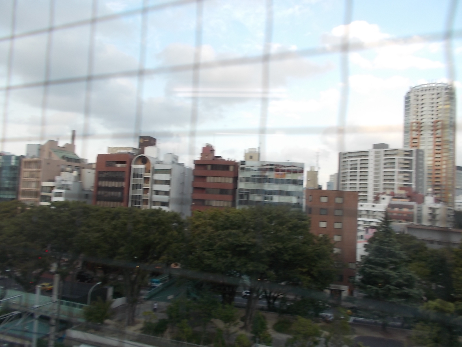 遠くまで見渡せる眺望