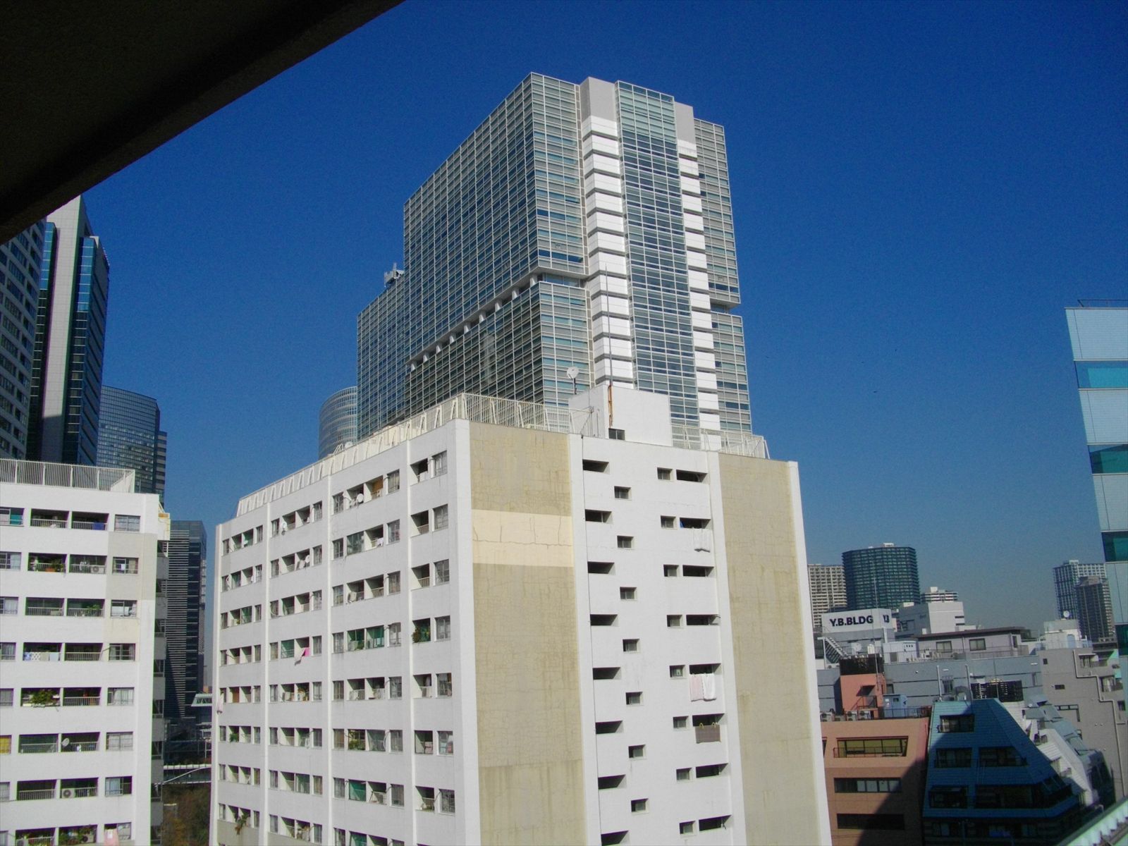 上層階からの眺望