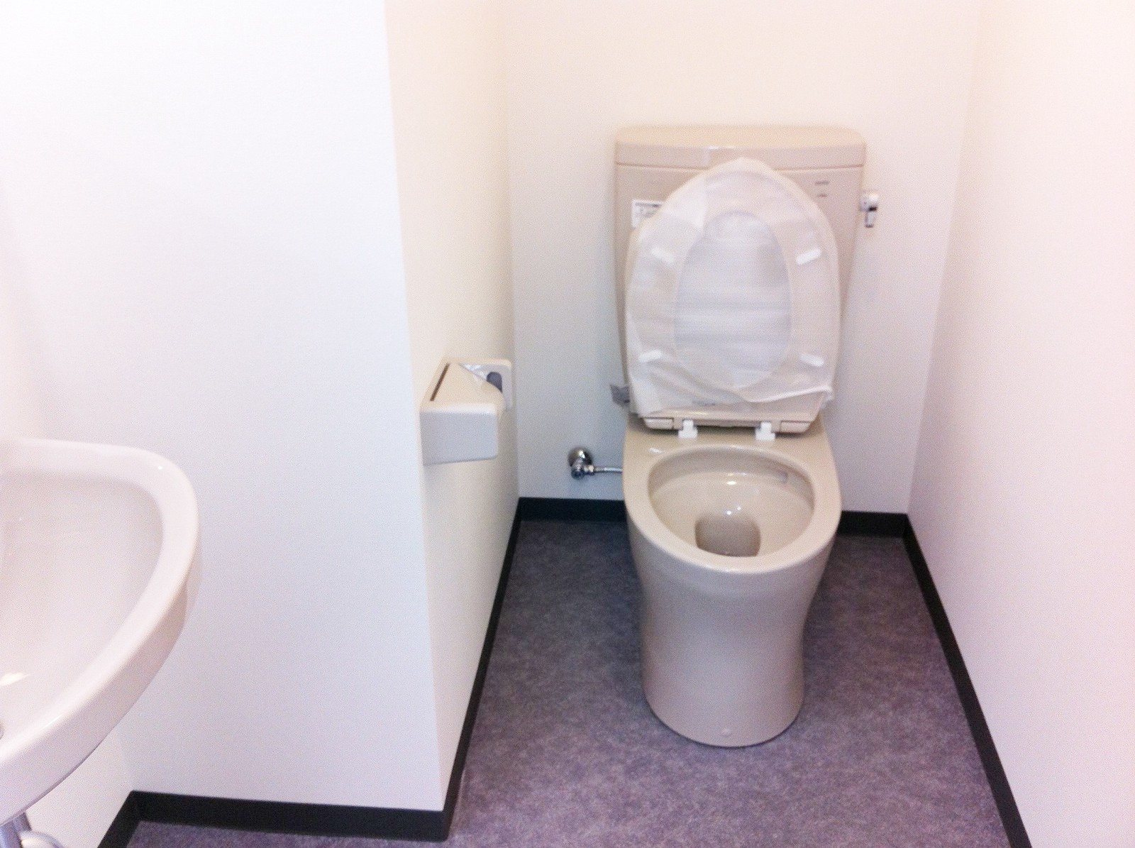 トイレは男女共用
