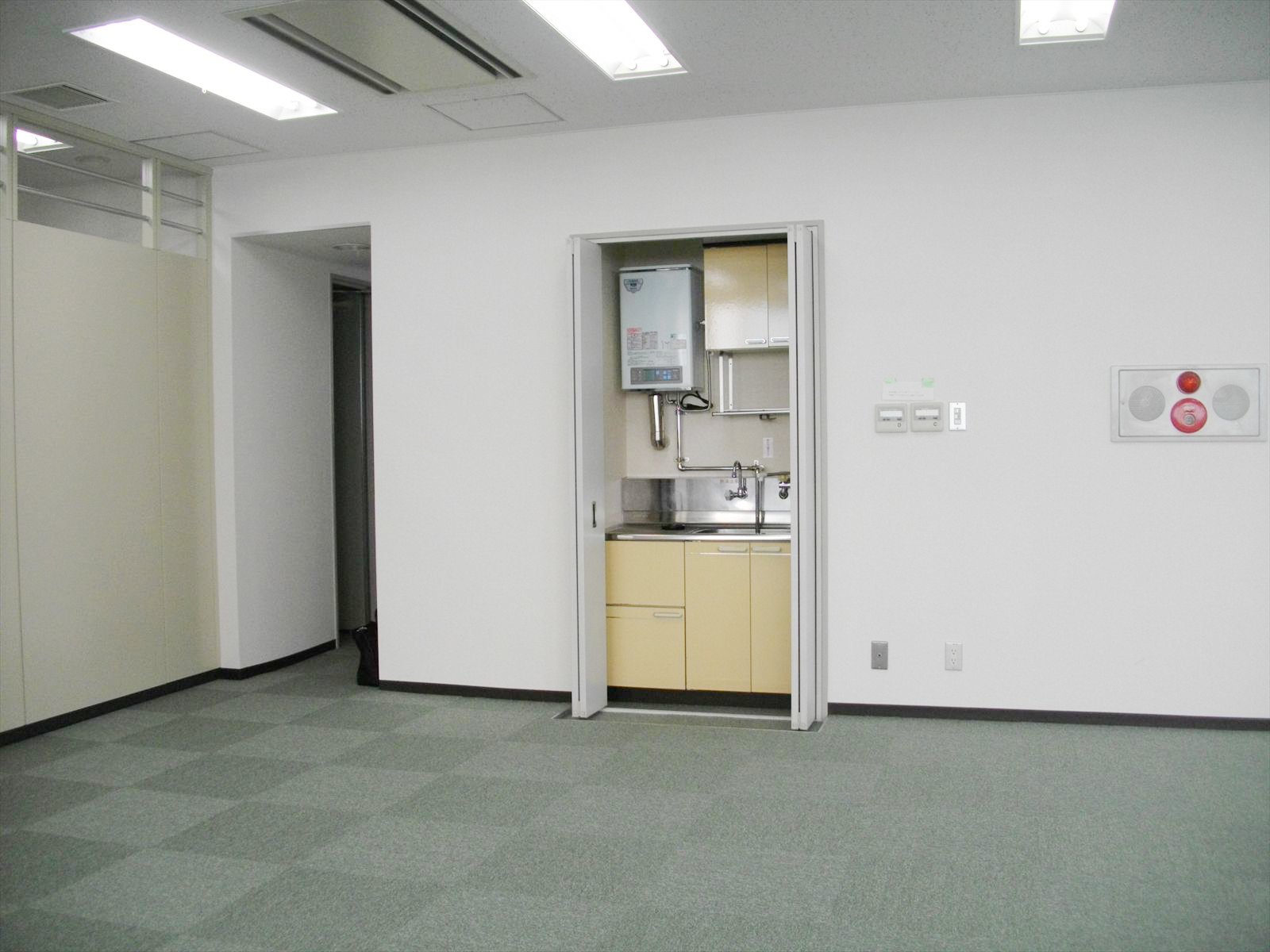 給湯室は専有部内