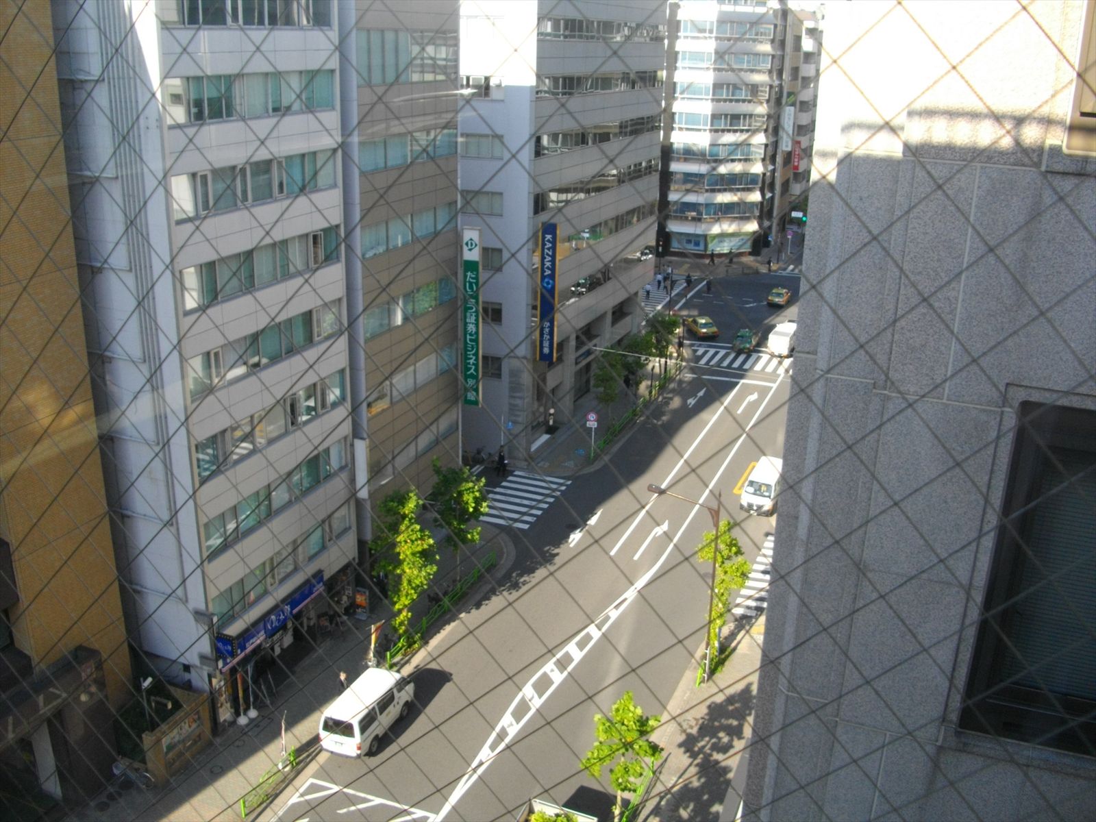 平成通り側の眺望