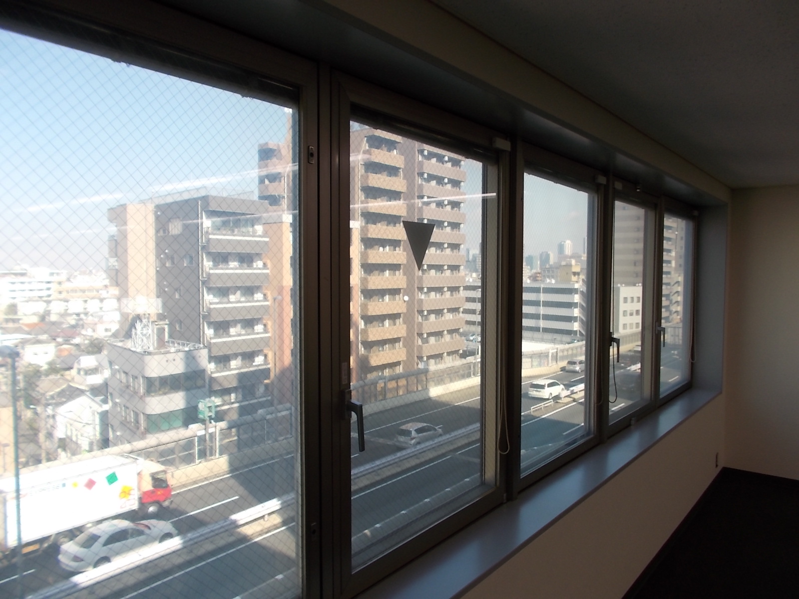 外の景色