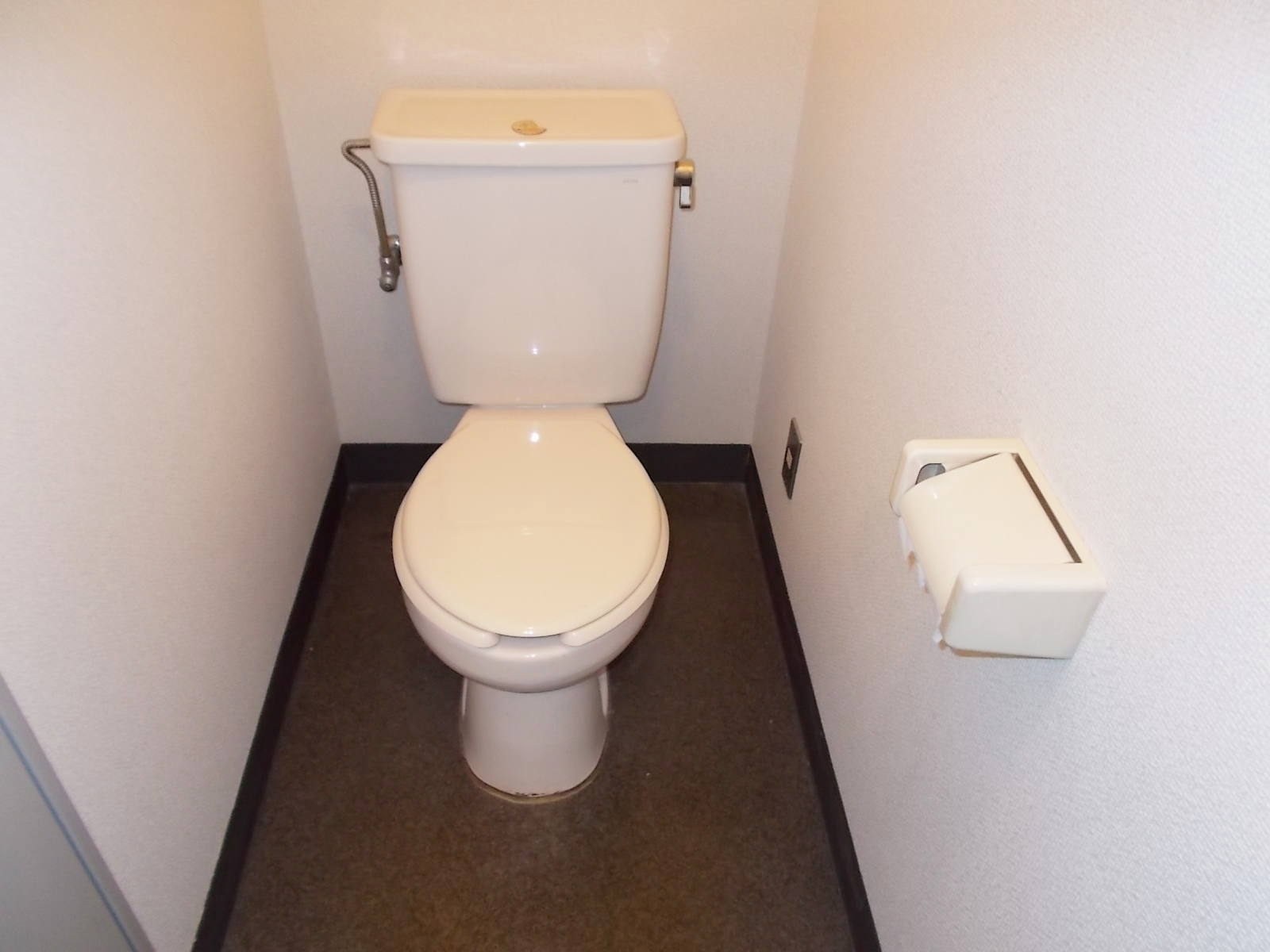 トイレはシンプルです