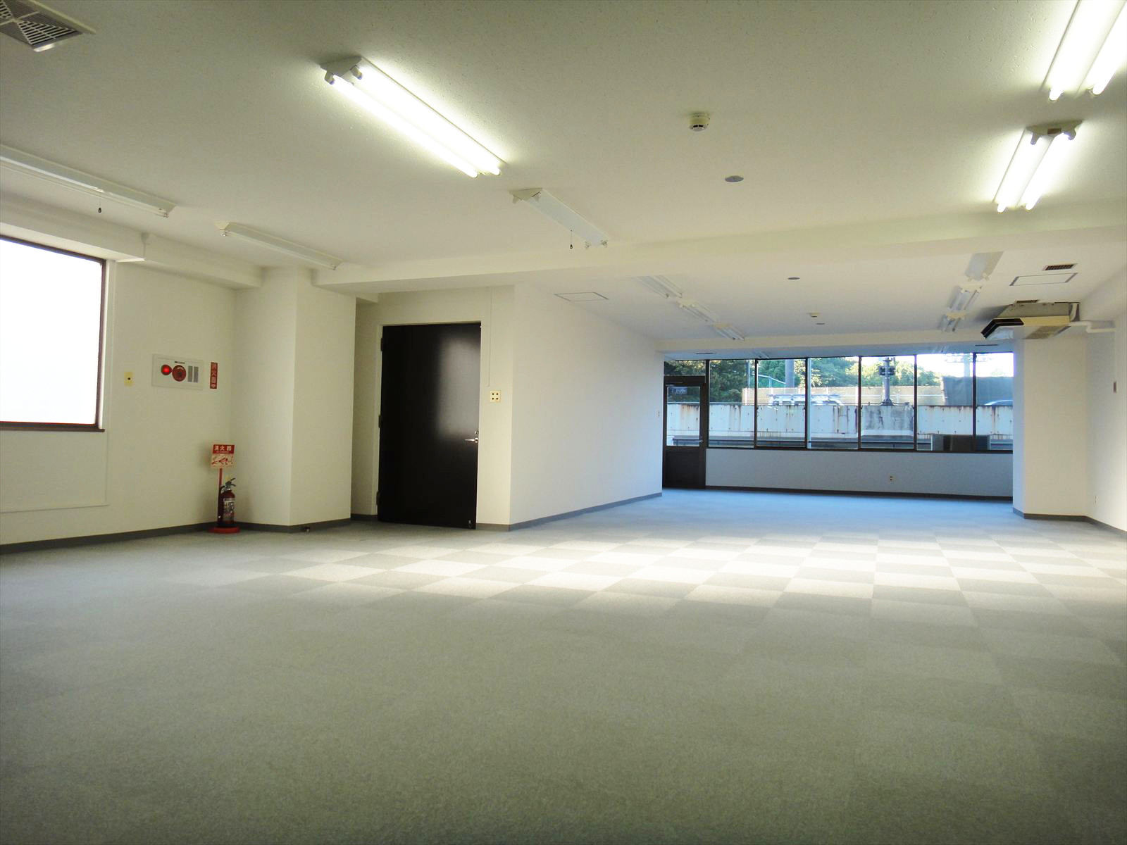 清潔感のある室内