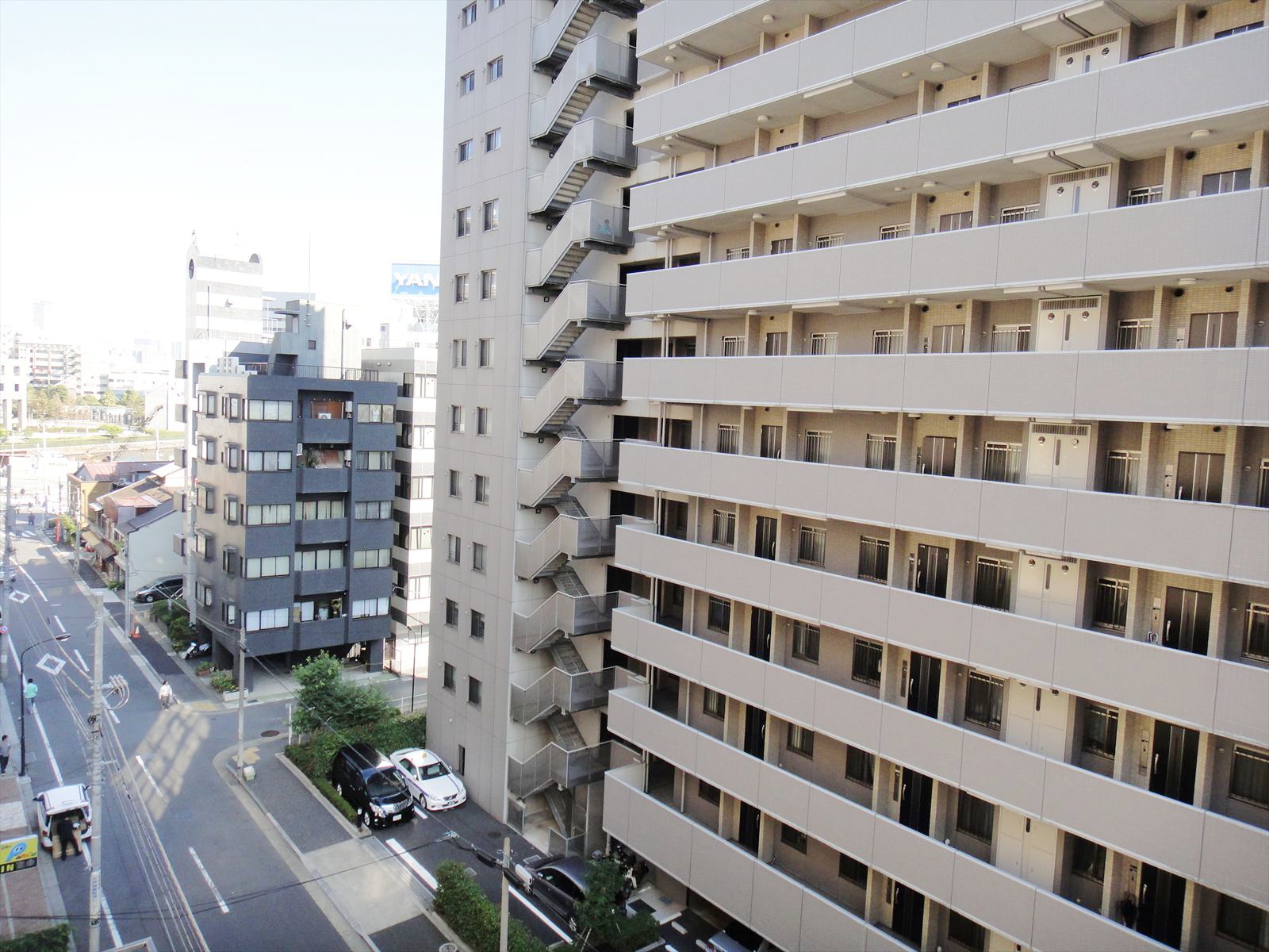 室内窓からの眺望