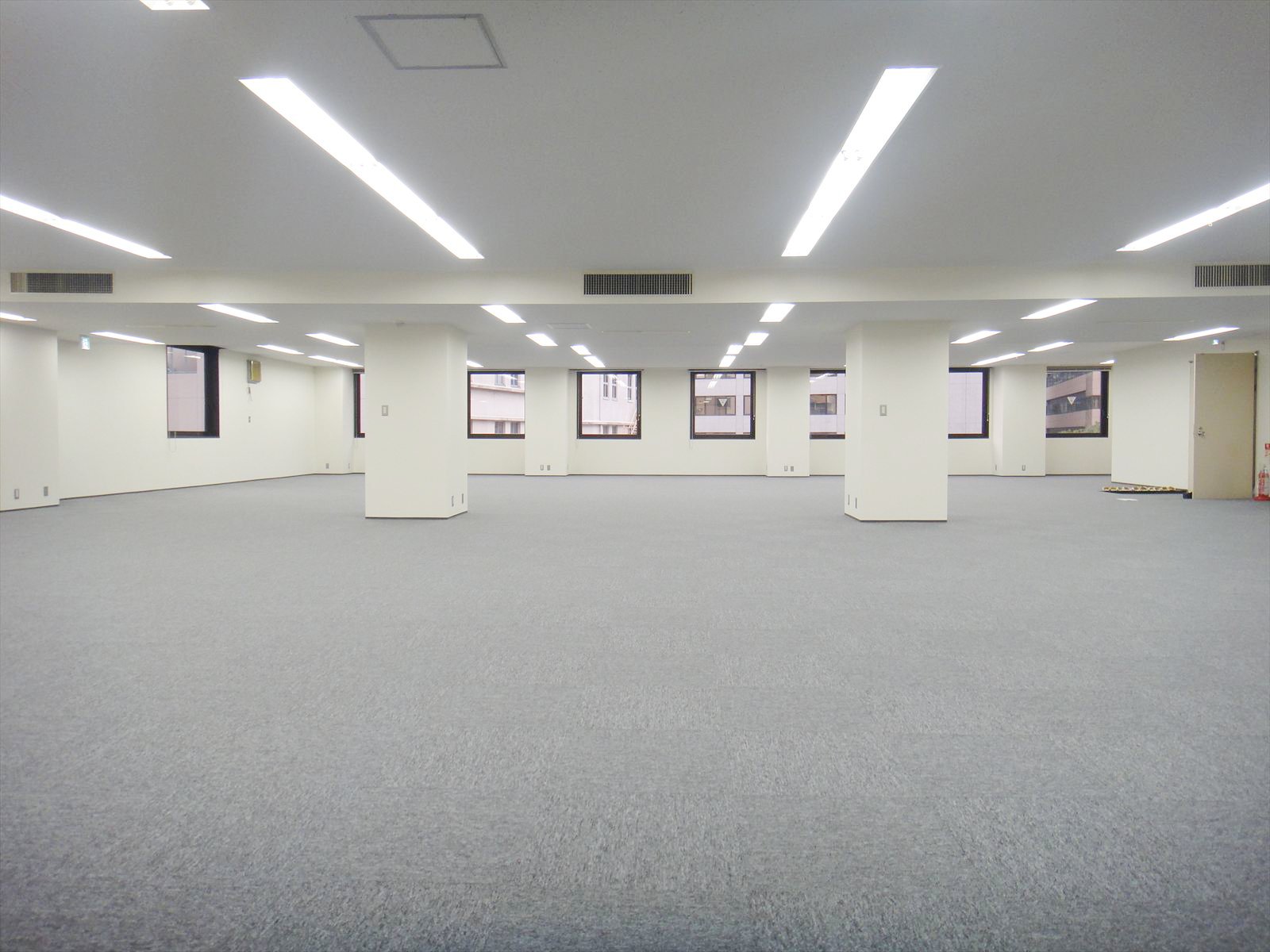 ほぼ長方形の使いやすい形状