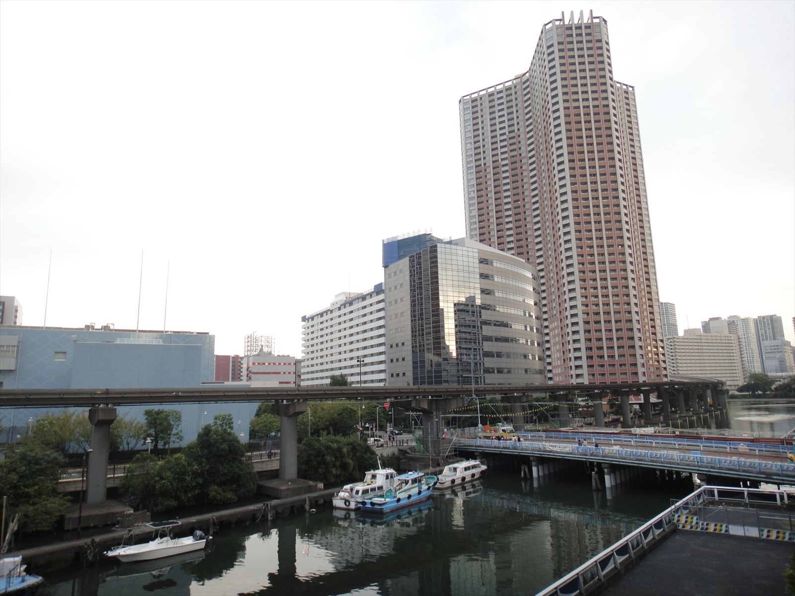このエリア特有の風景